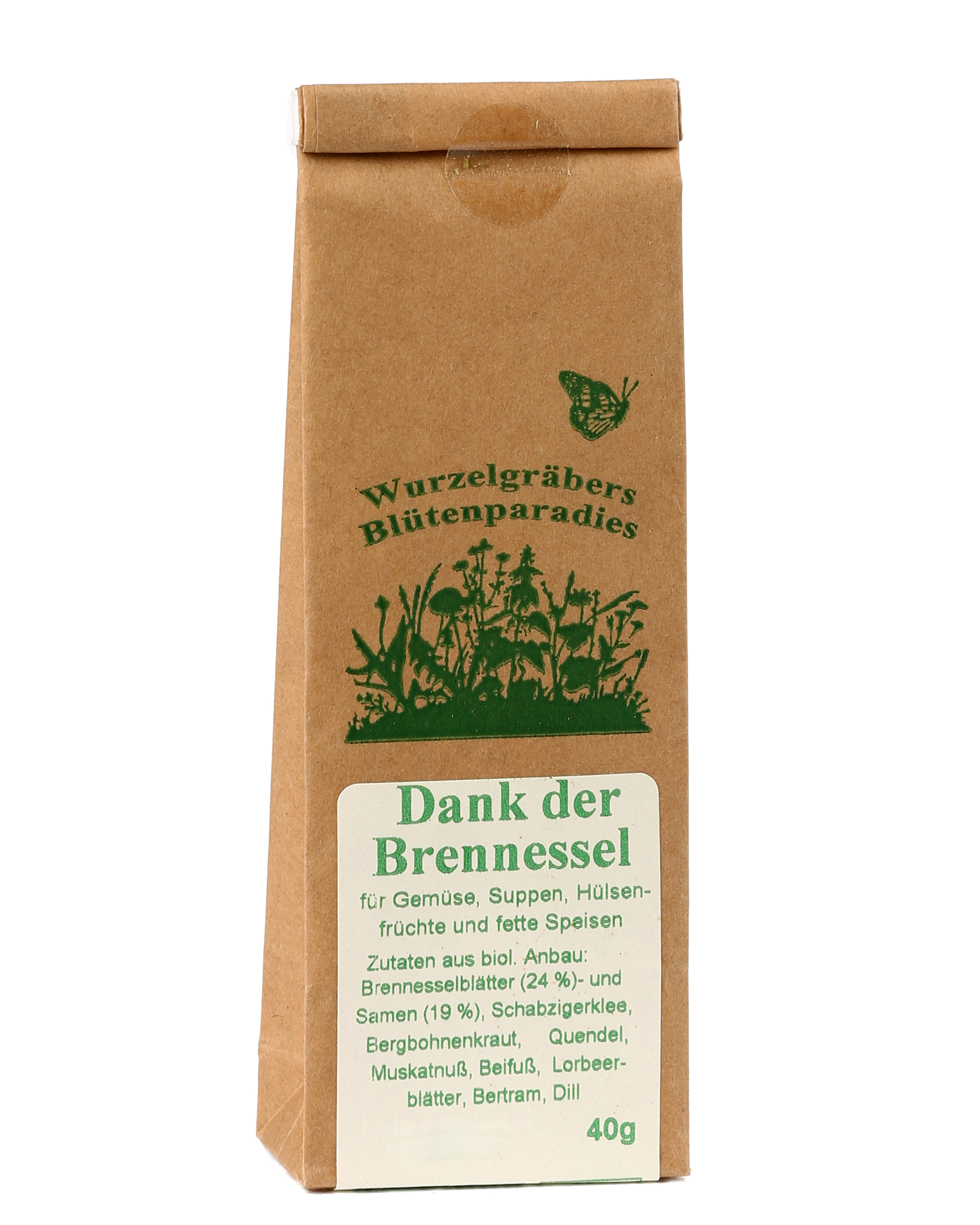 Dank der Brennnessel