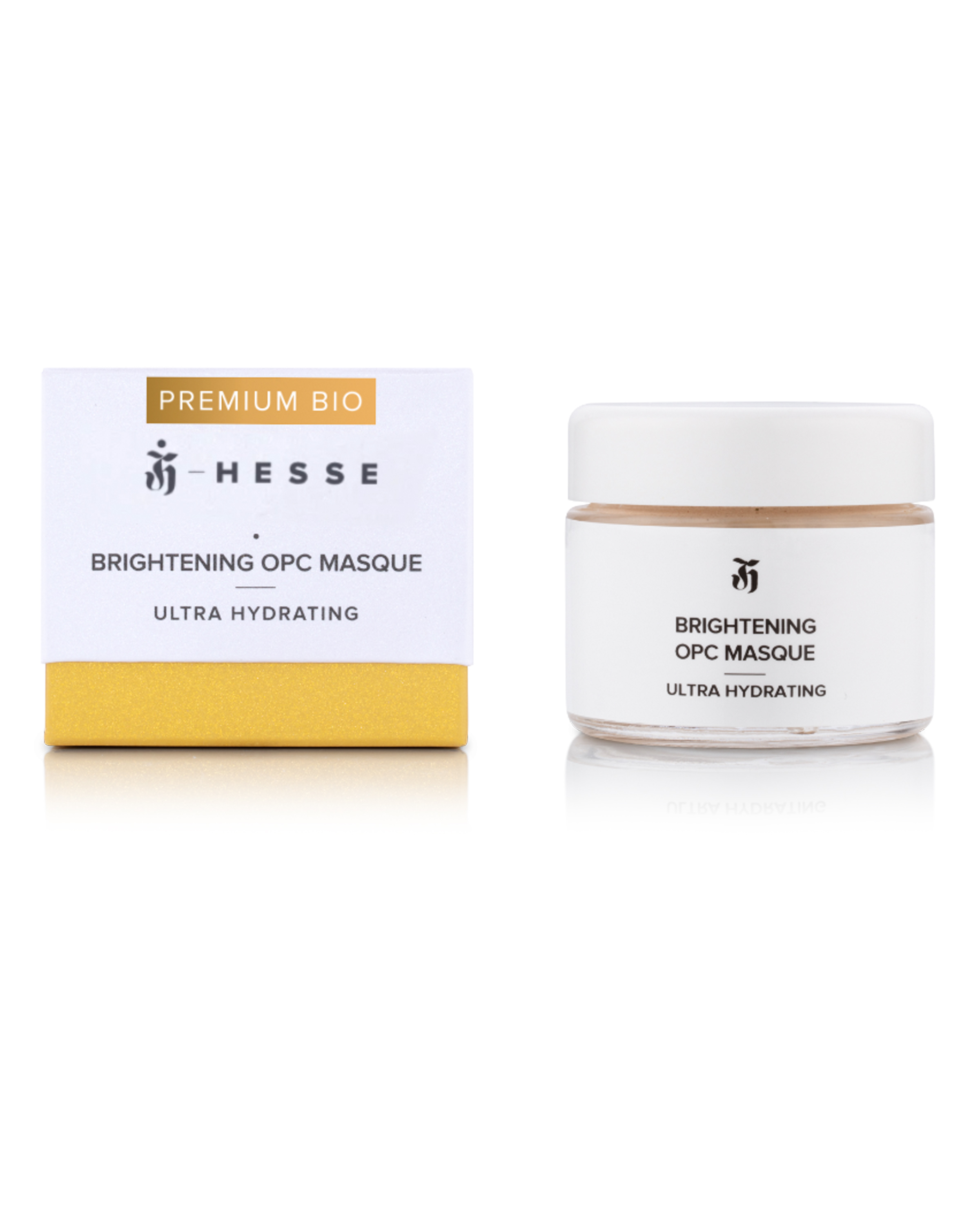 Hesse Brightening OPC Masque