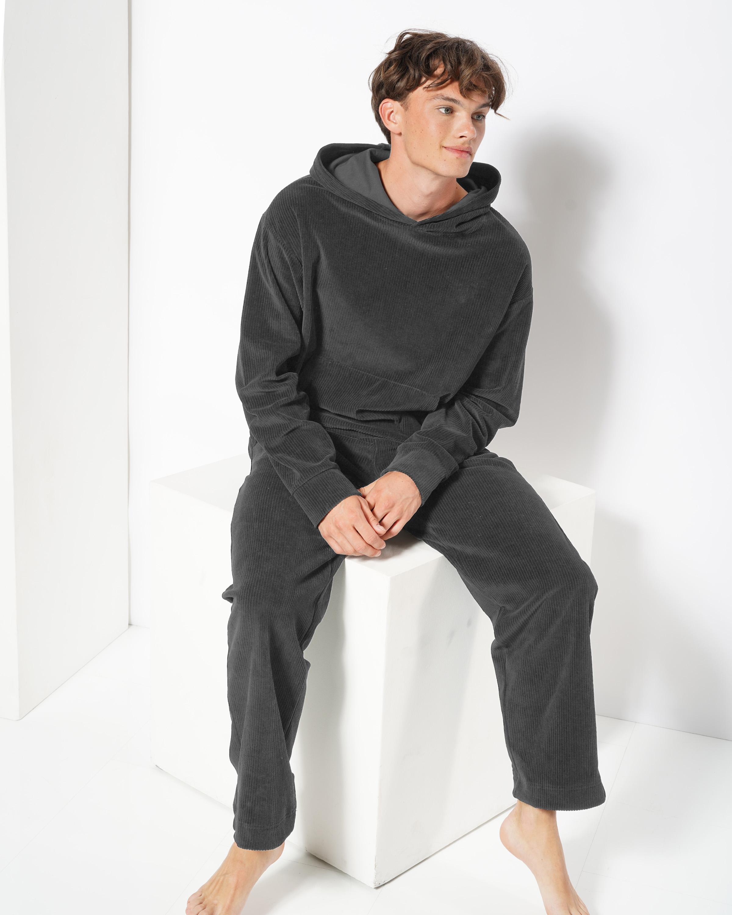 Cord Hoodie