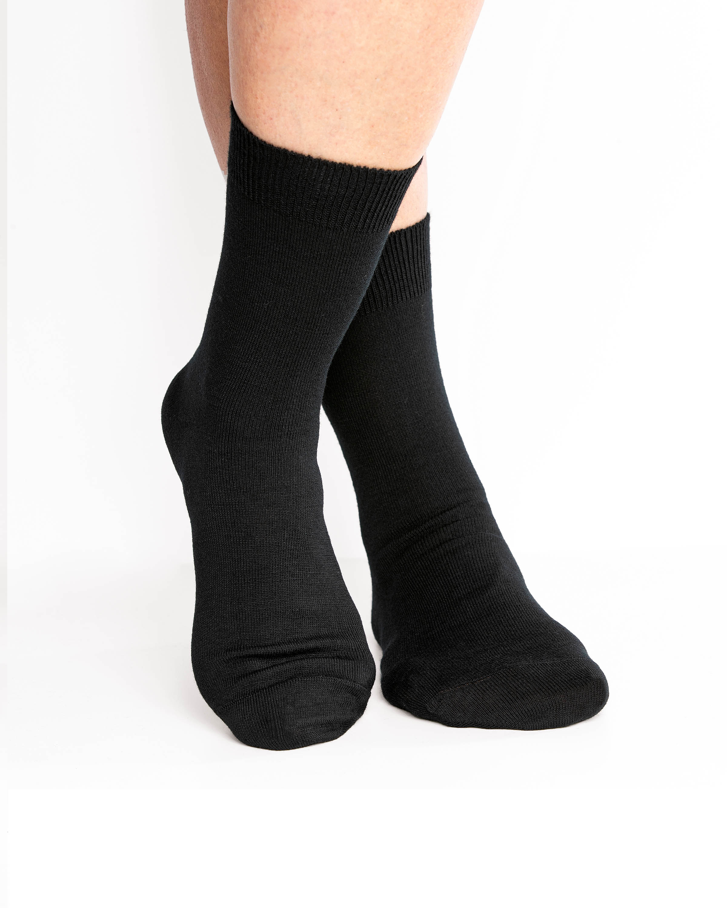 Feinsocken Schurwolle/Baumwolle