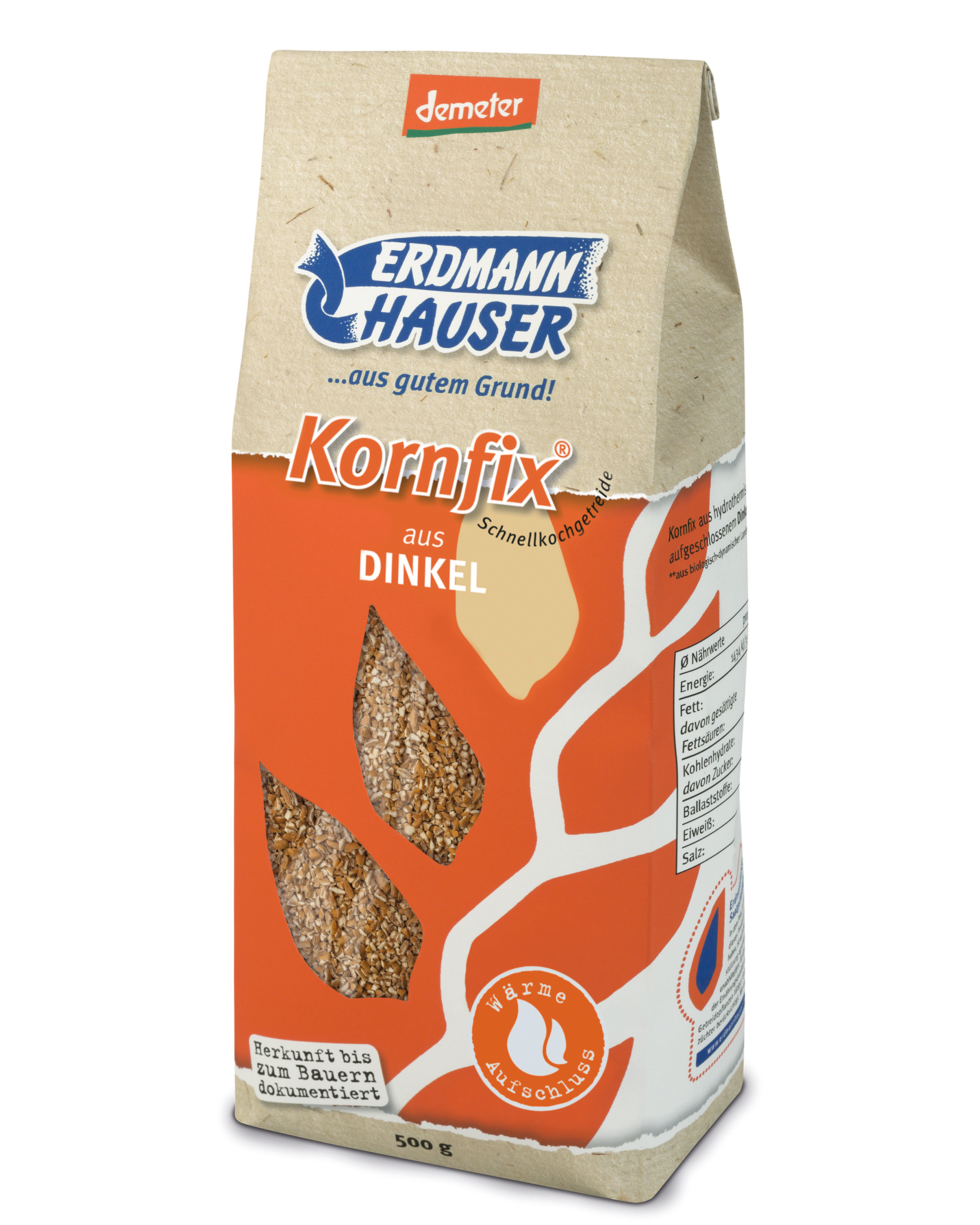 Erdmannhauser Kornfix aus Dinkel