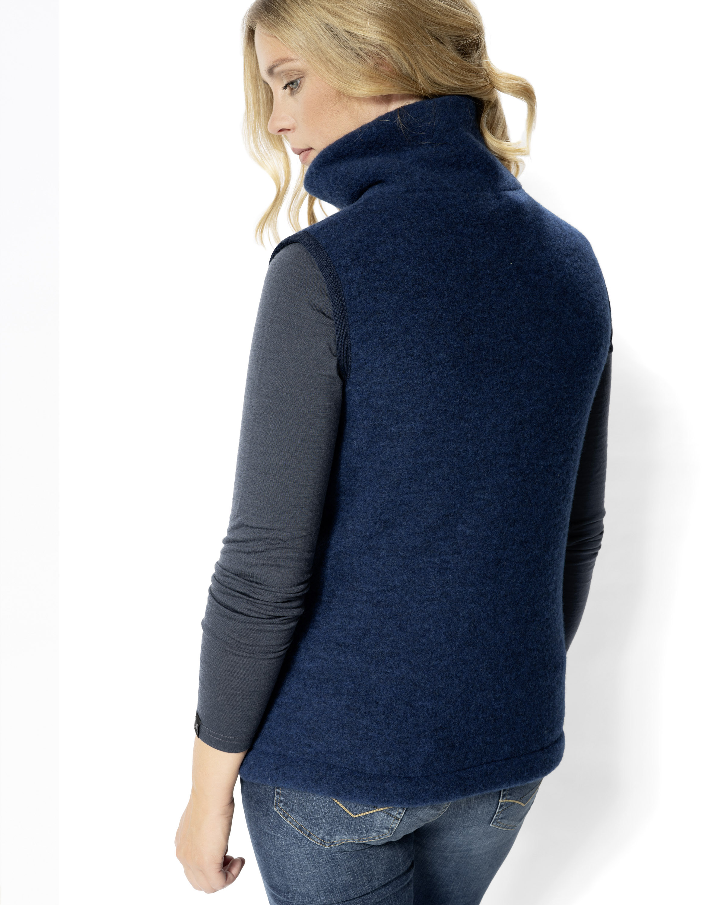 Fleece-Weste