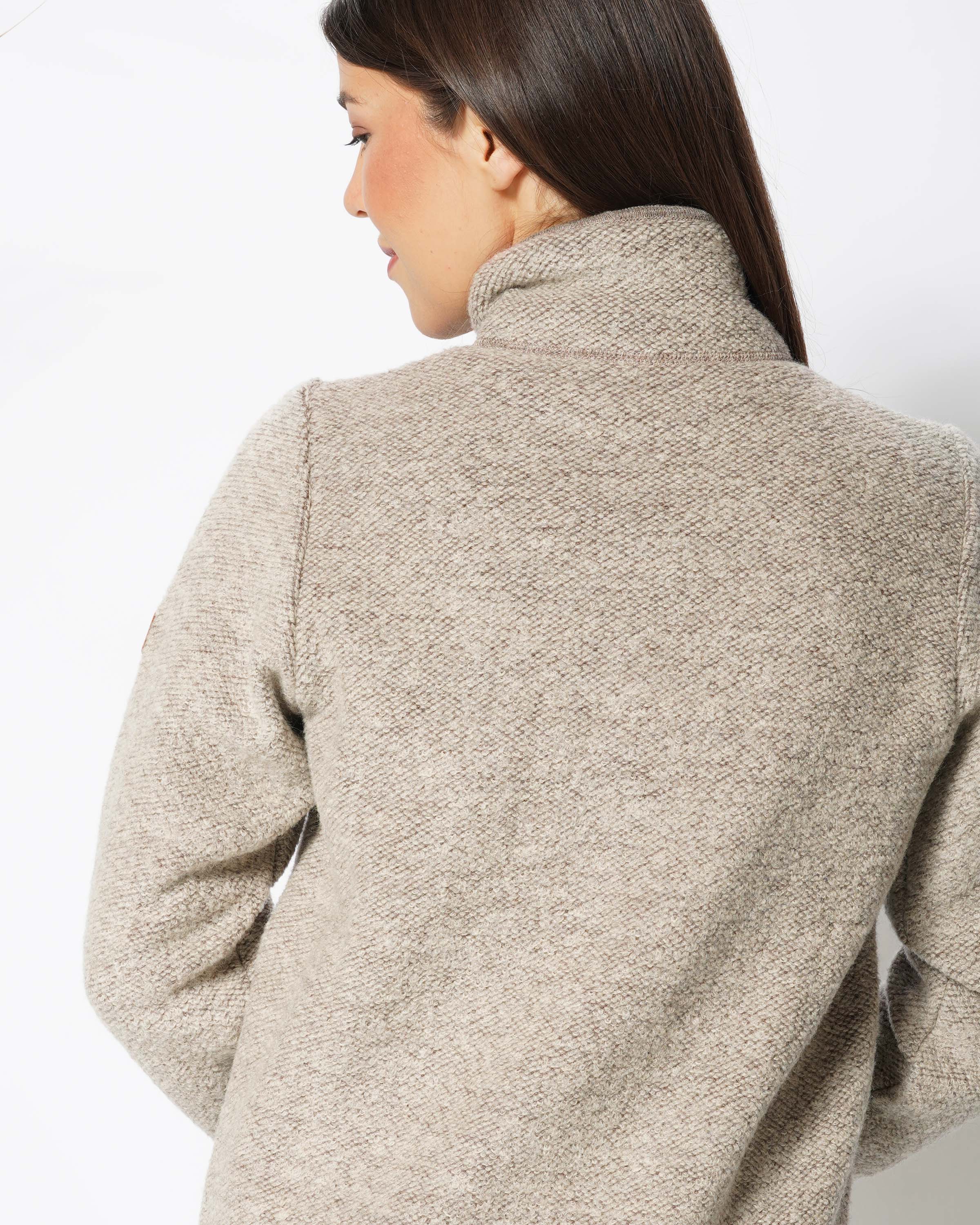 Undyed Teddy Jacke
