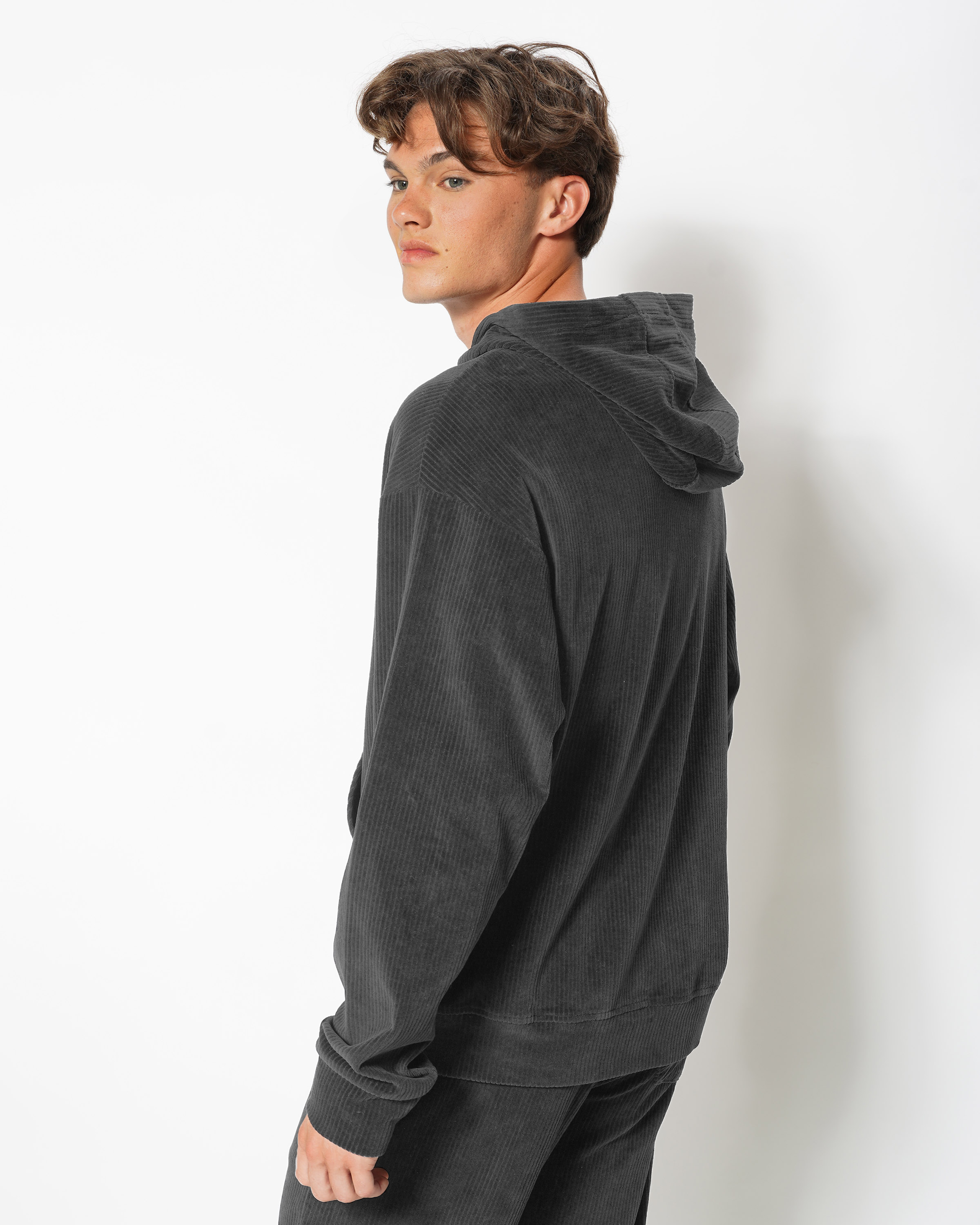Cord Hoodie