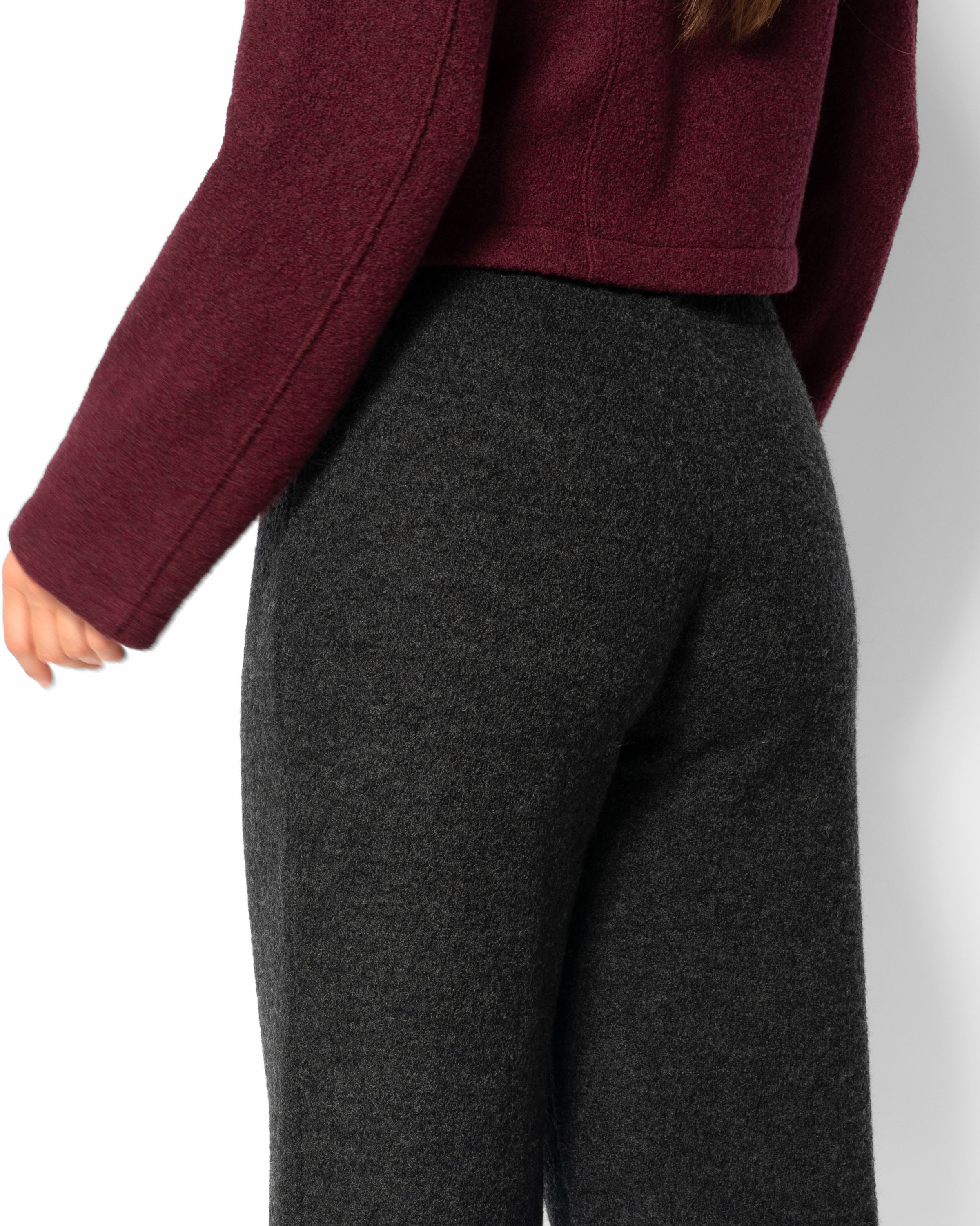 Wollkrepp Hose