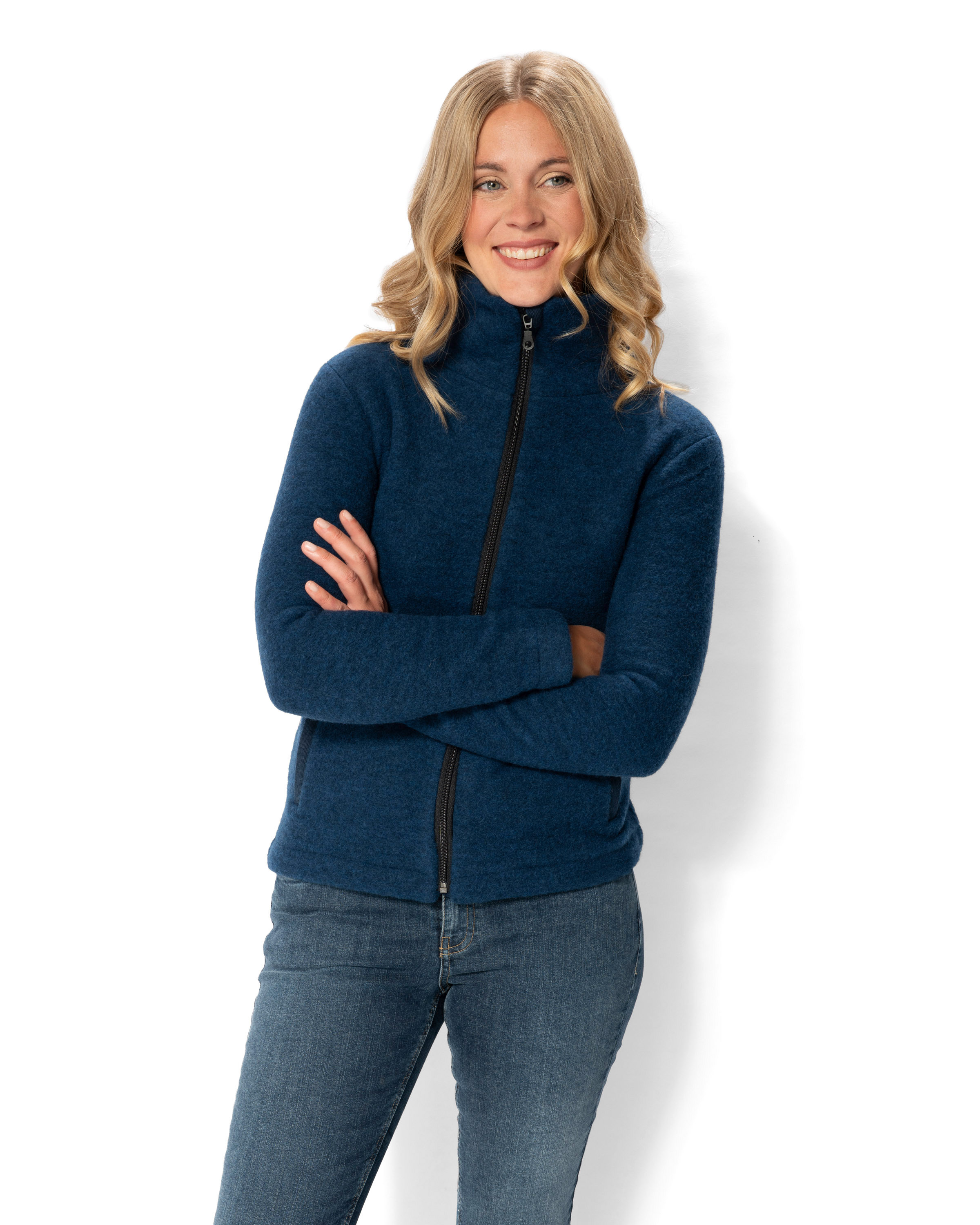 Fleece-Jacke