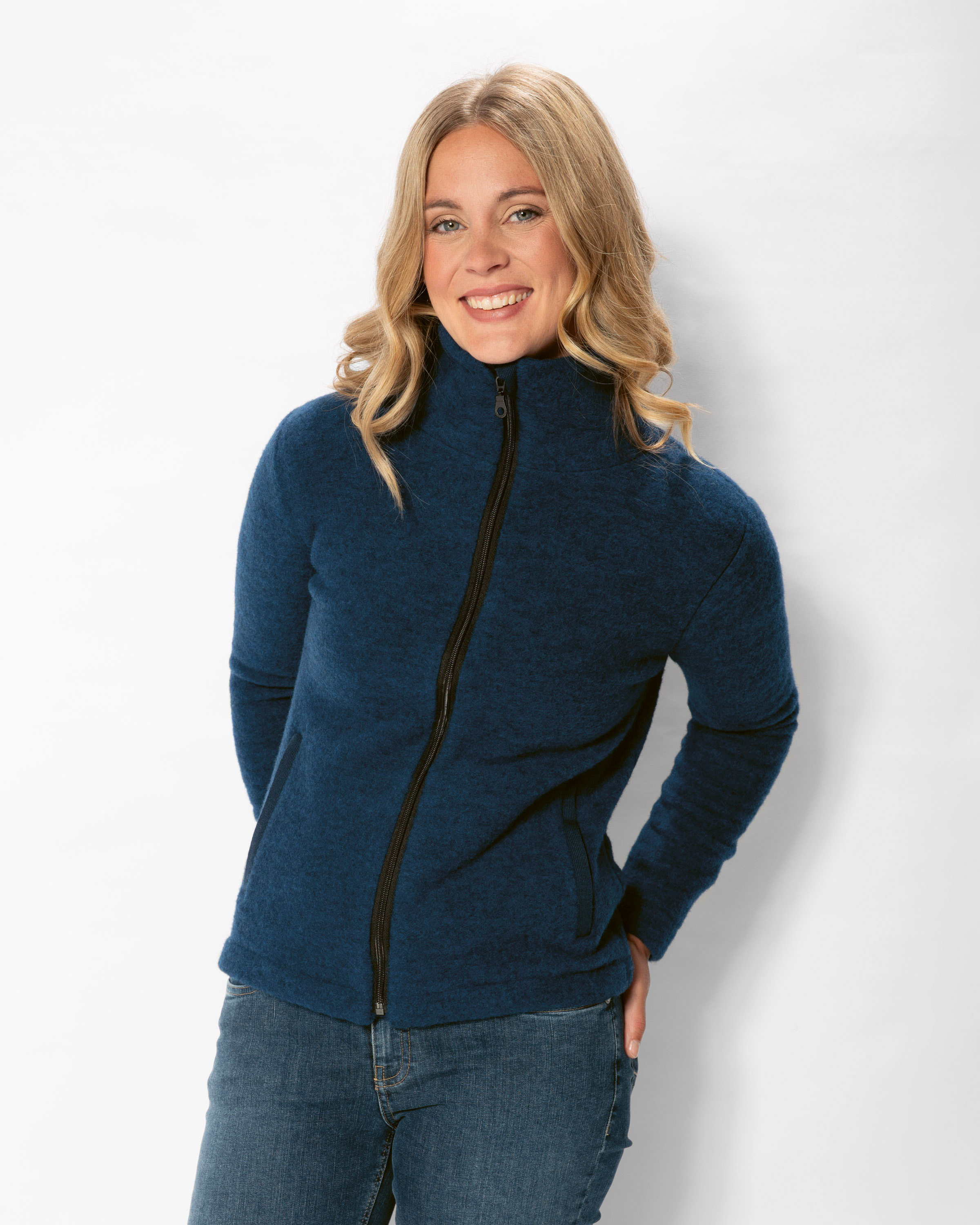 Fleece-Jacke