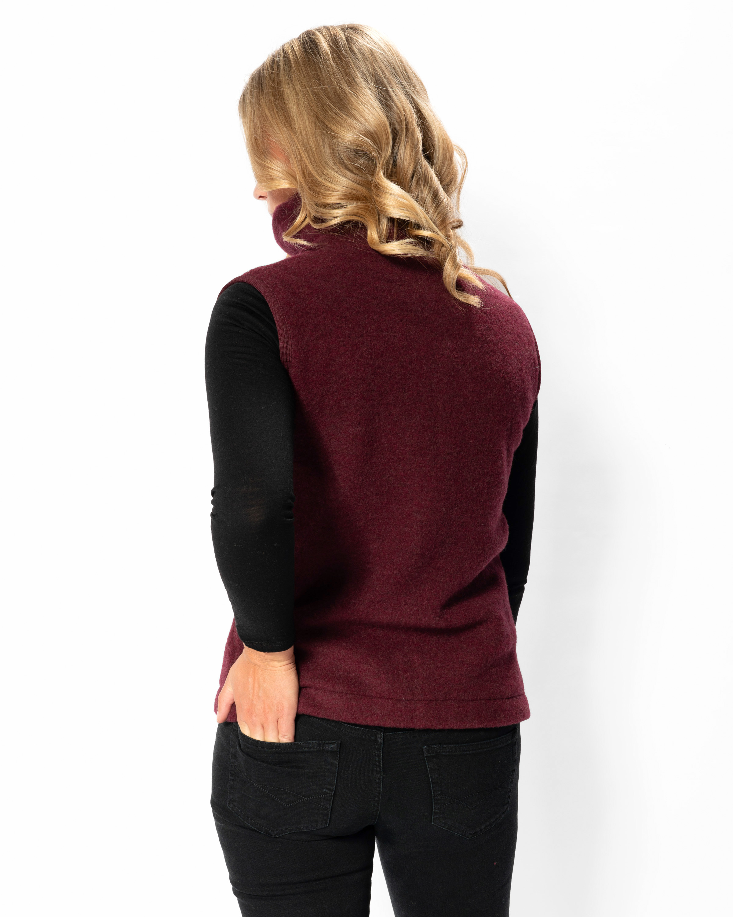 Fleece-Weste