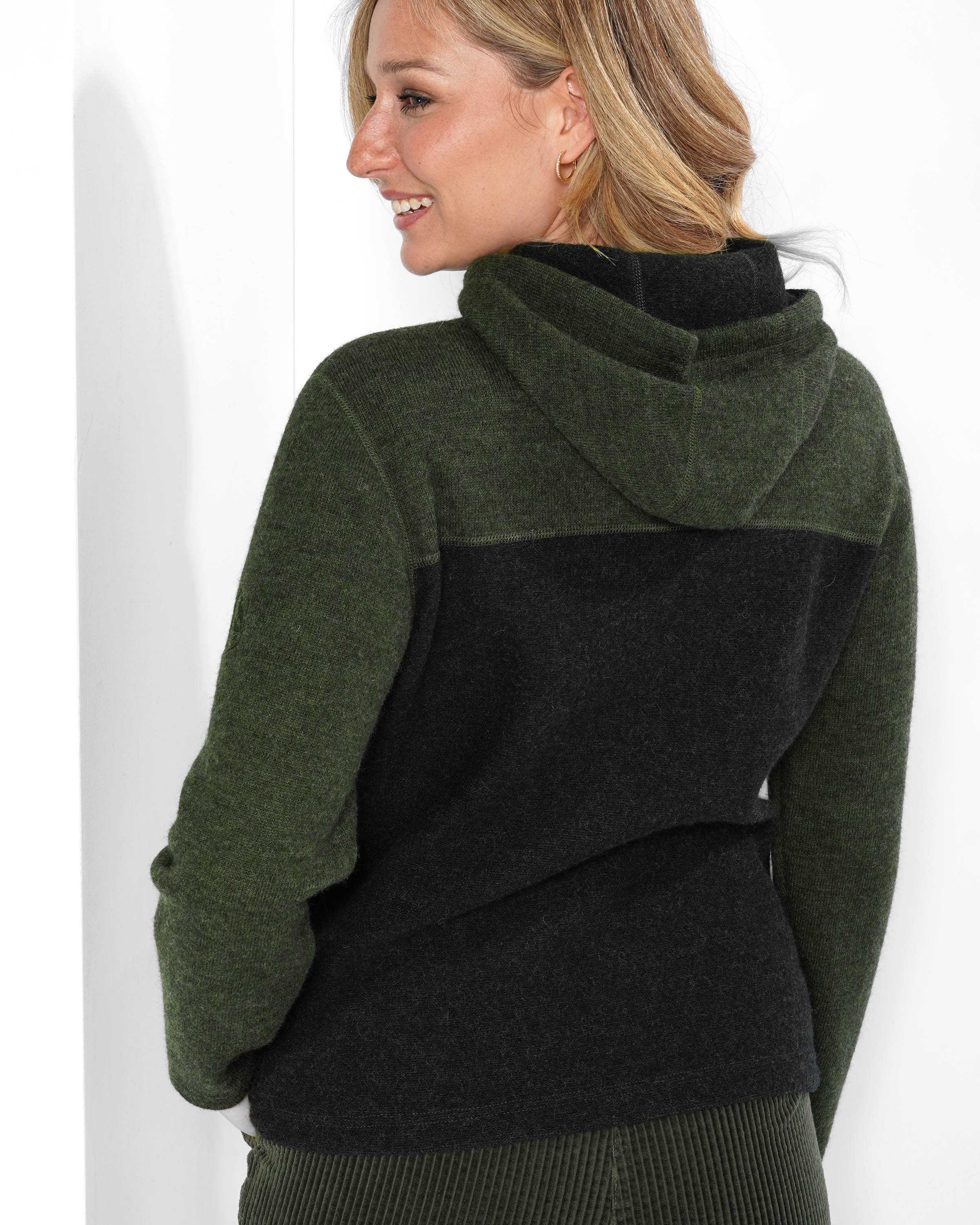 Walkjacke Hood