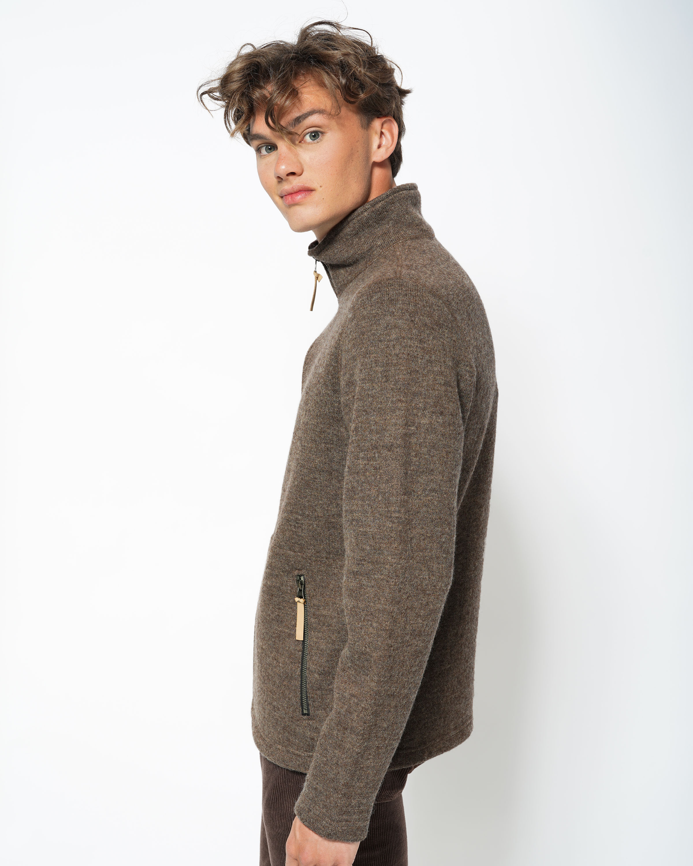 Undyed Walkjacke