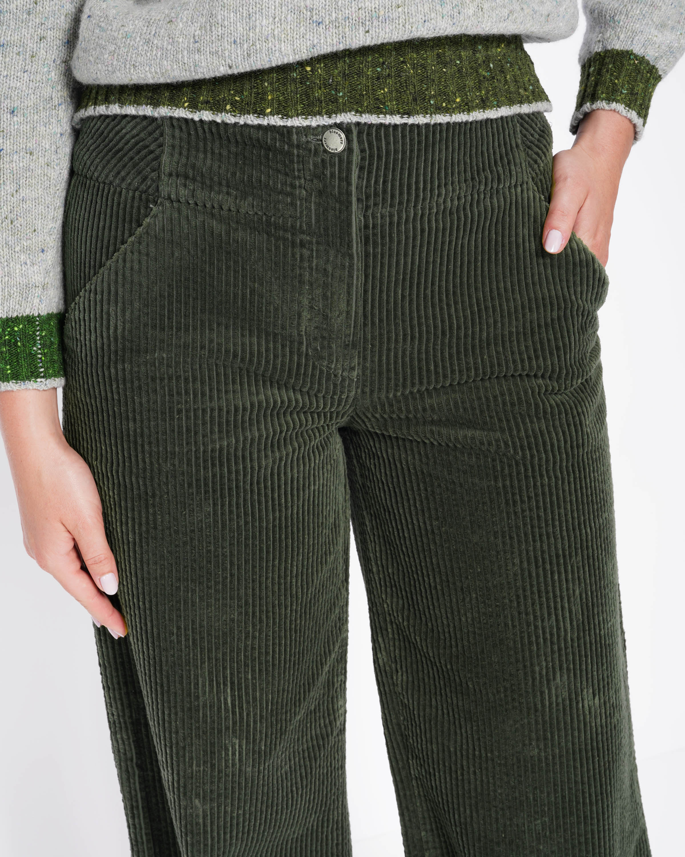 Breitcord Marlenehose