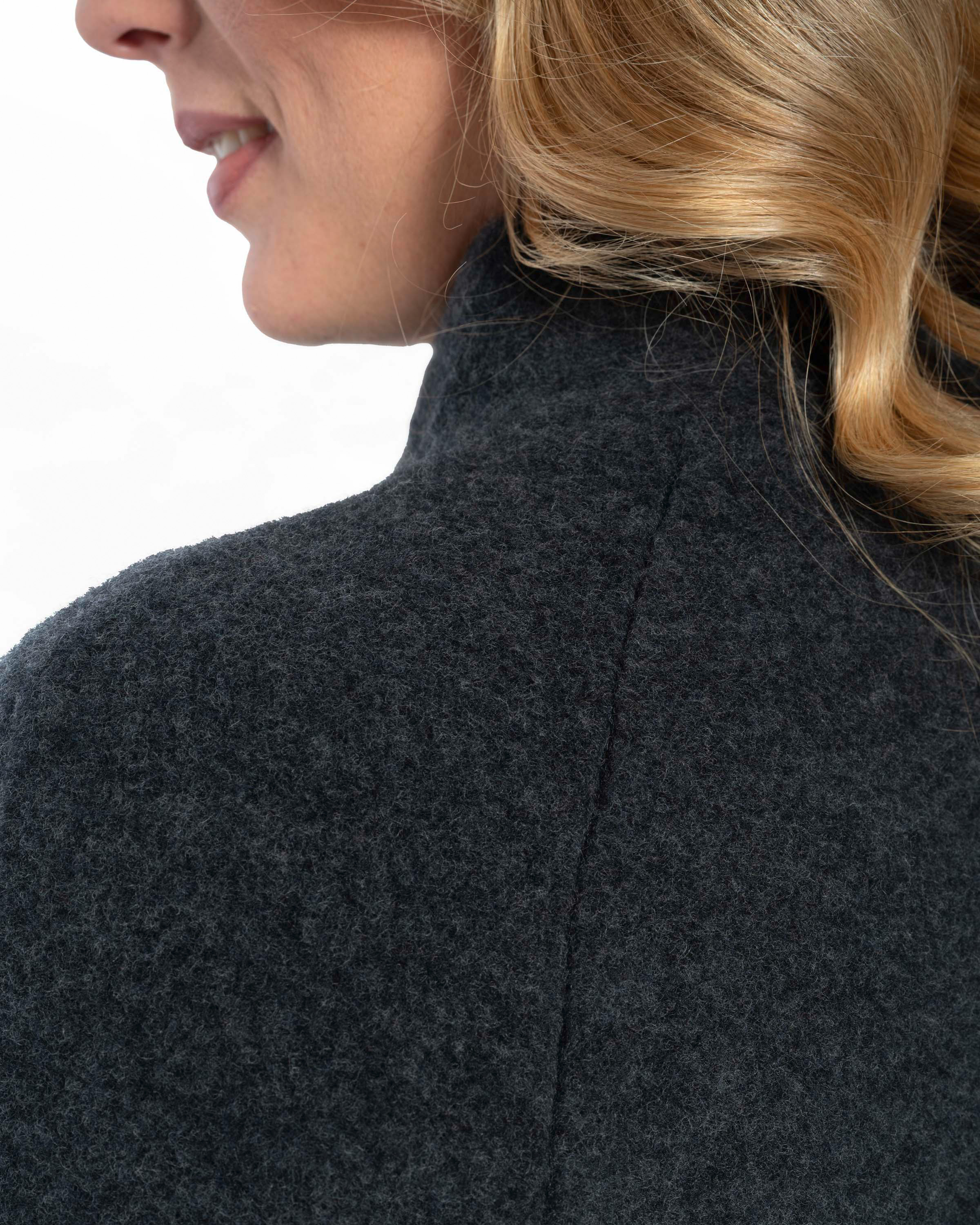 Fleece-Mantel
