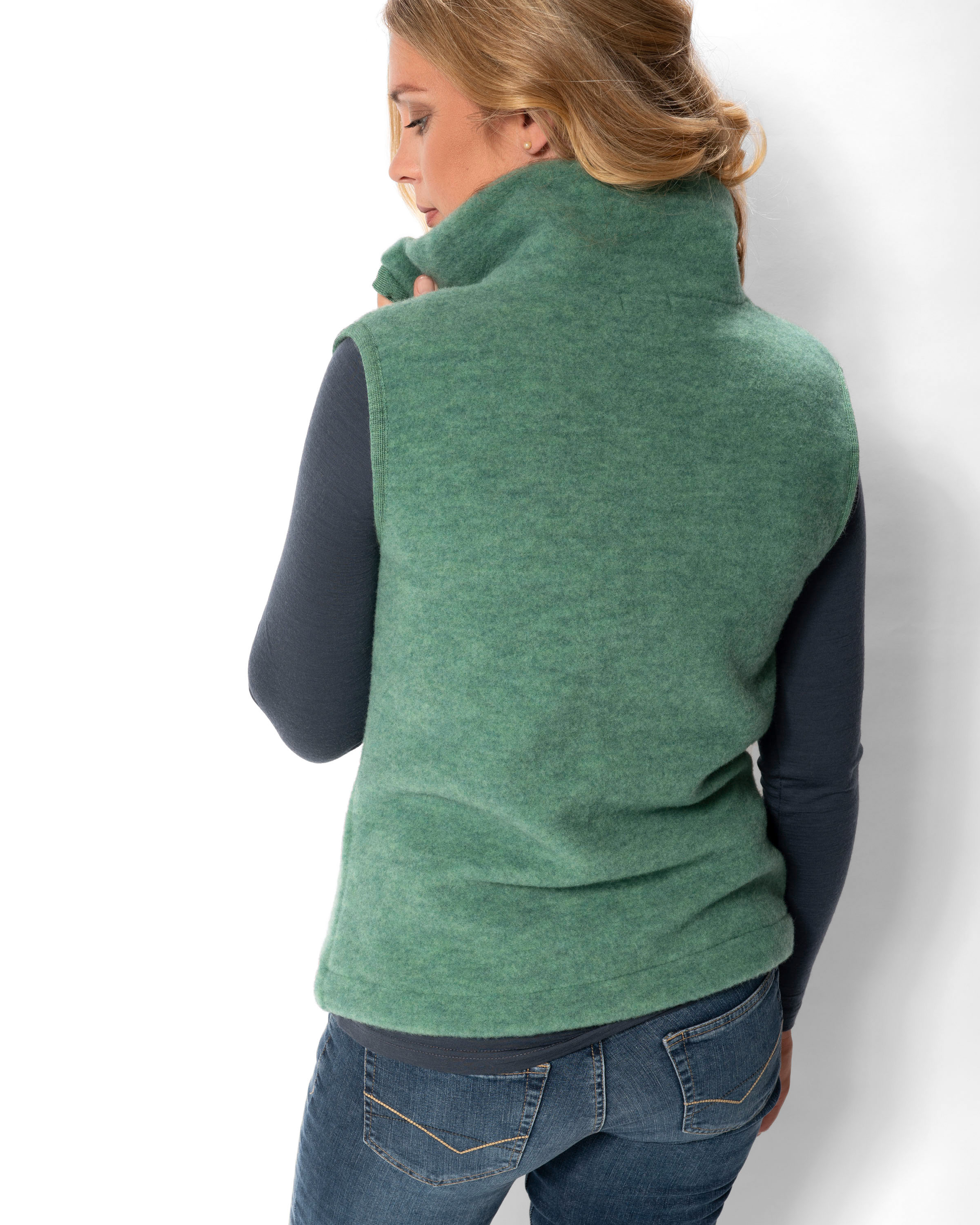 Fleece-Weste