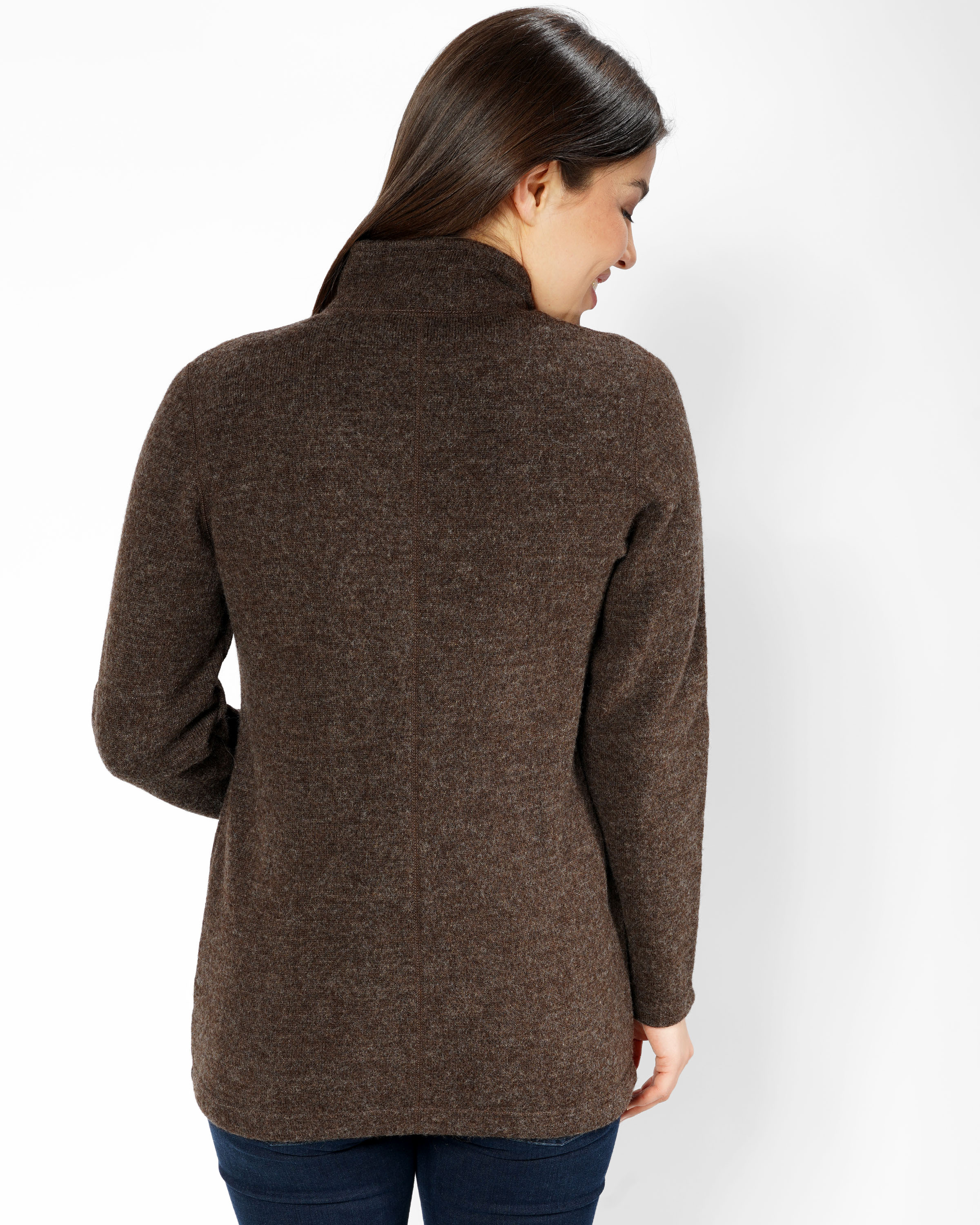 Undyed Walk Cardigan