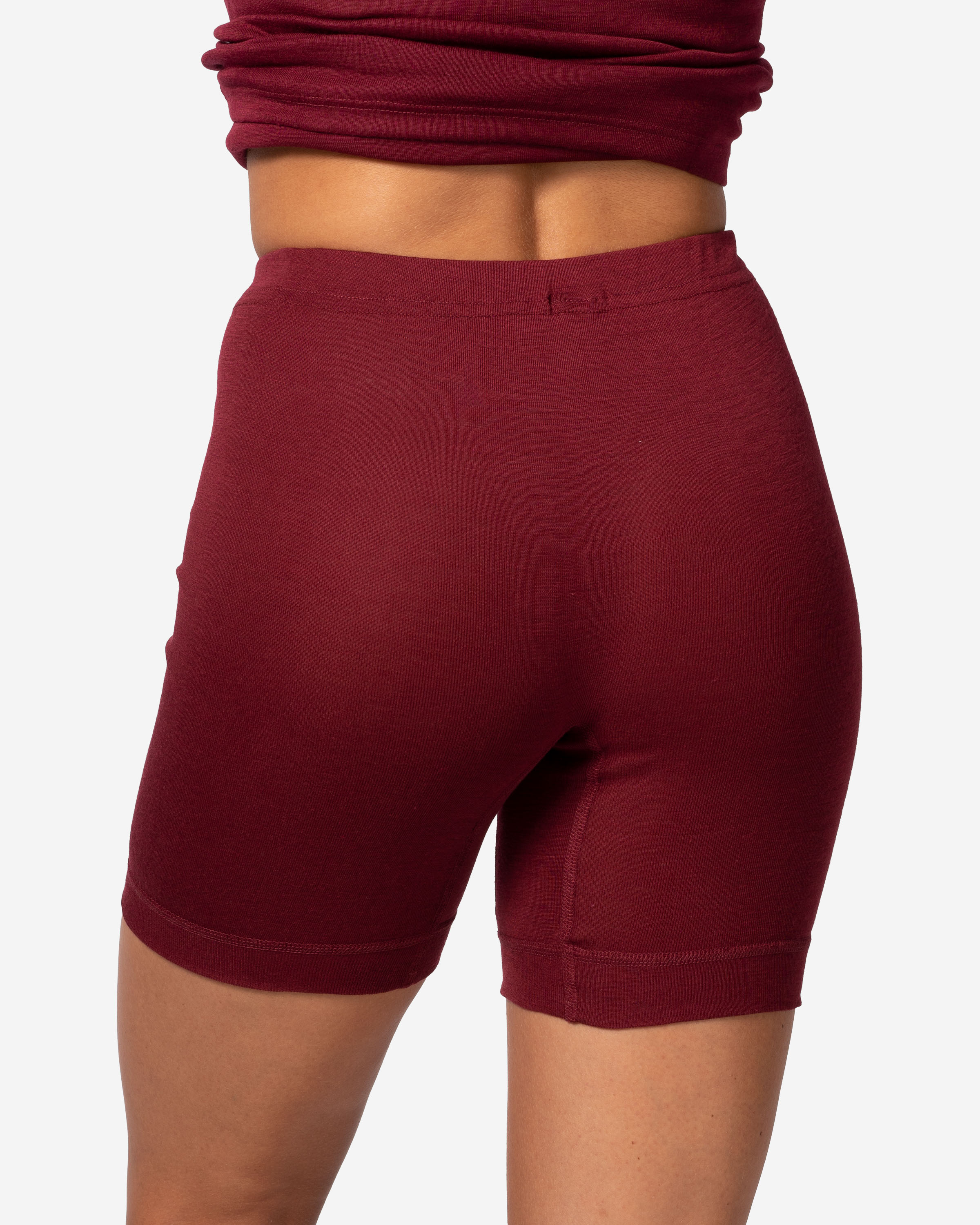 Pants längeres Bein kbT Merinowolle/Seide