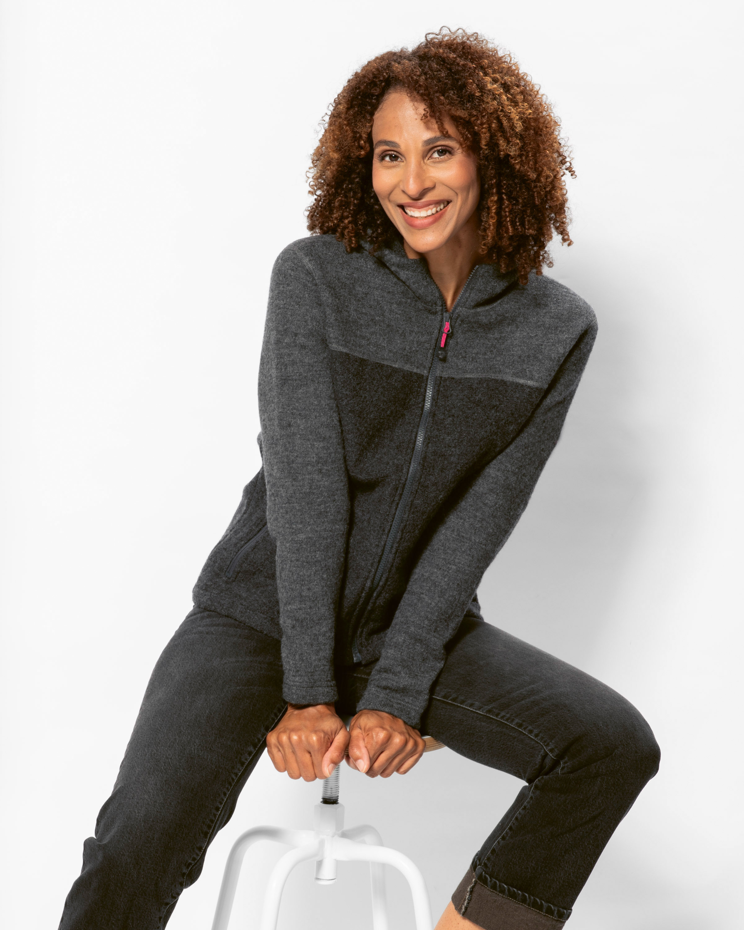 Walkjacke Hood
