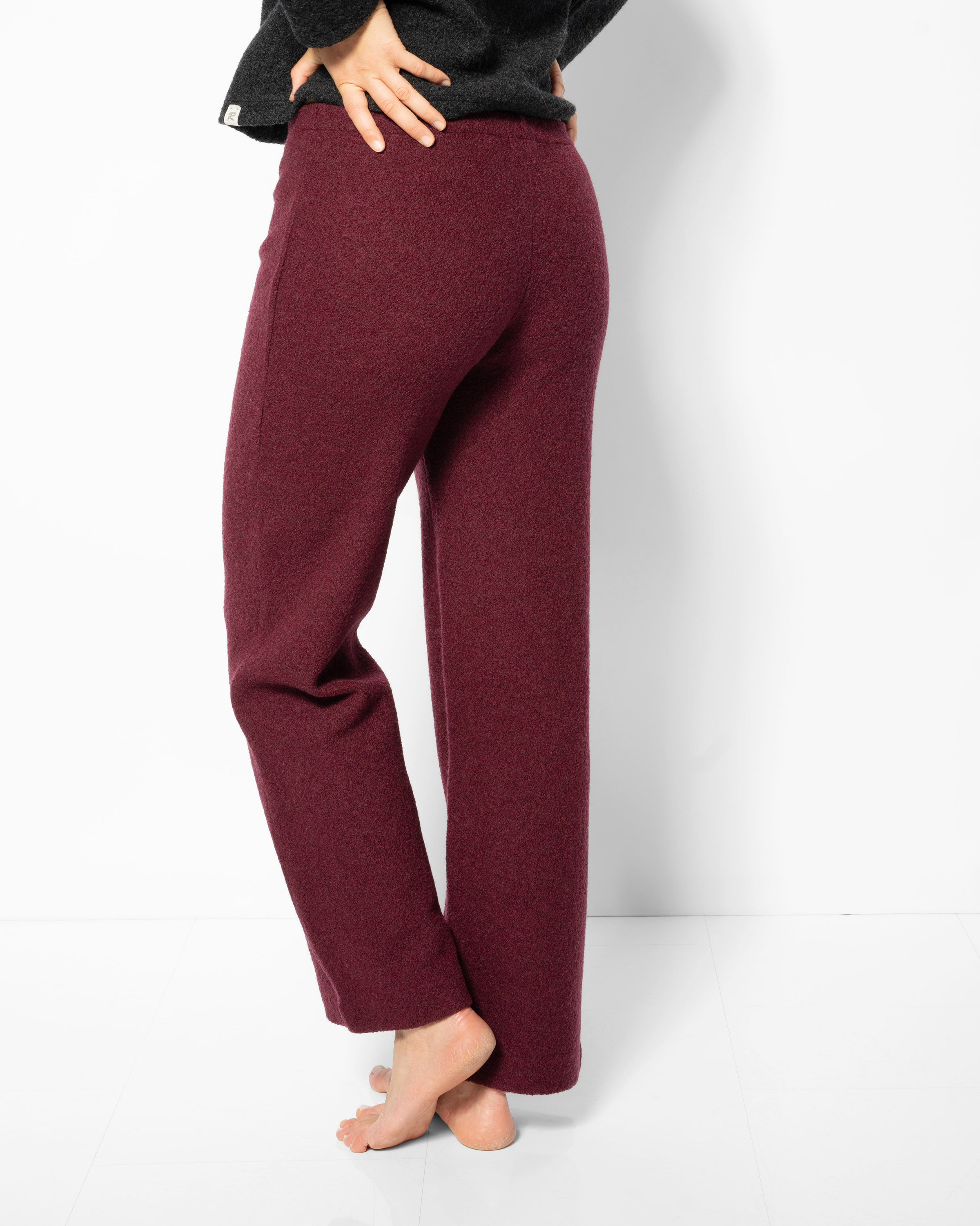Wollkrepp Hose
