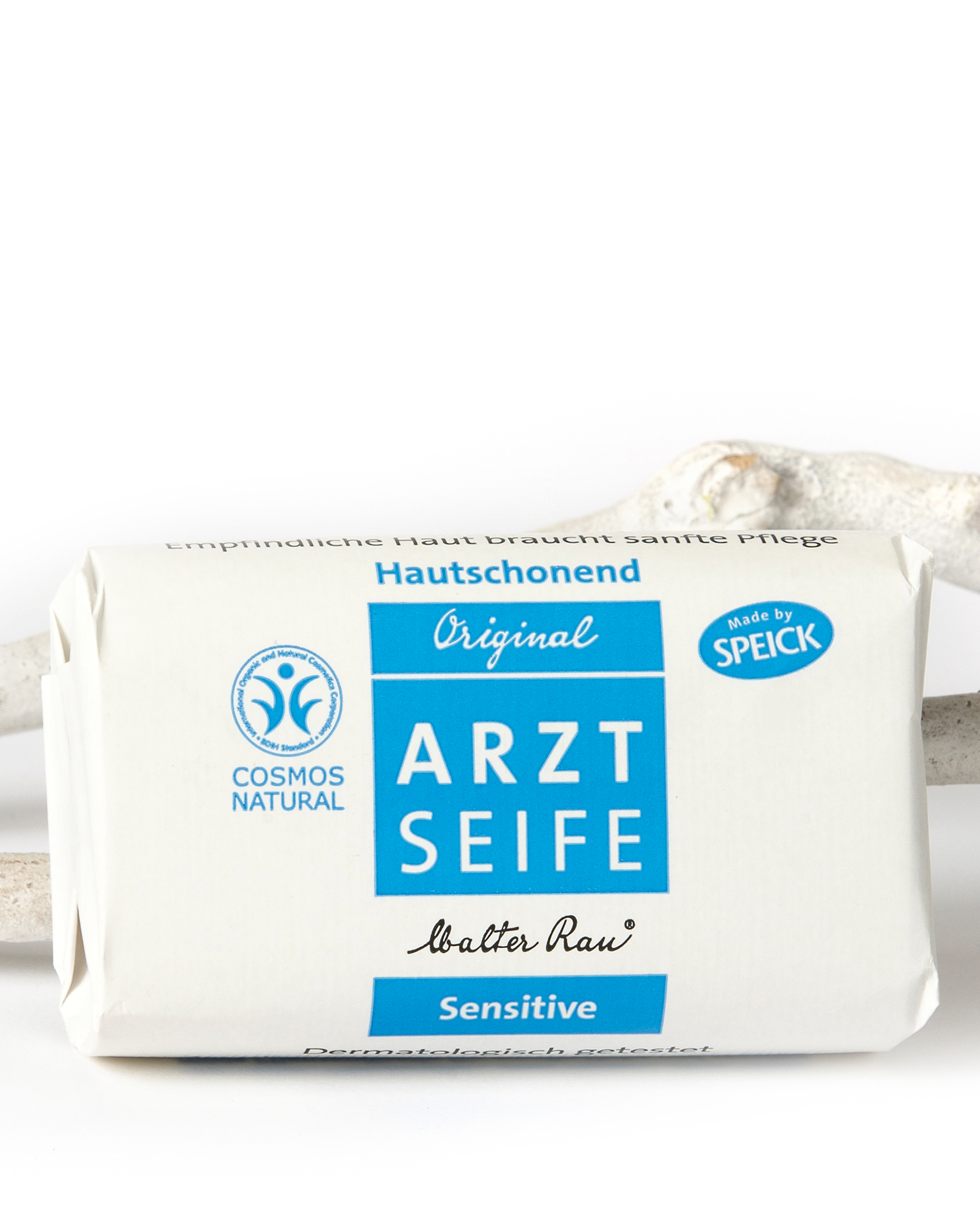 Pflanzenöl-Arztseife sensitiv