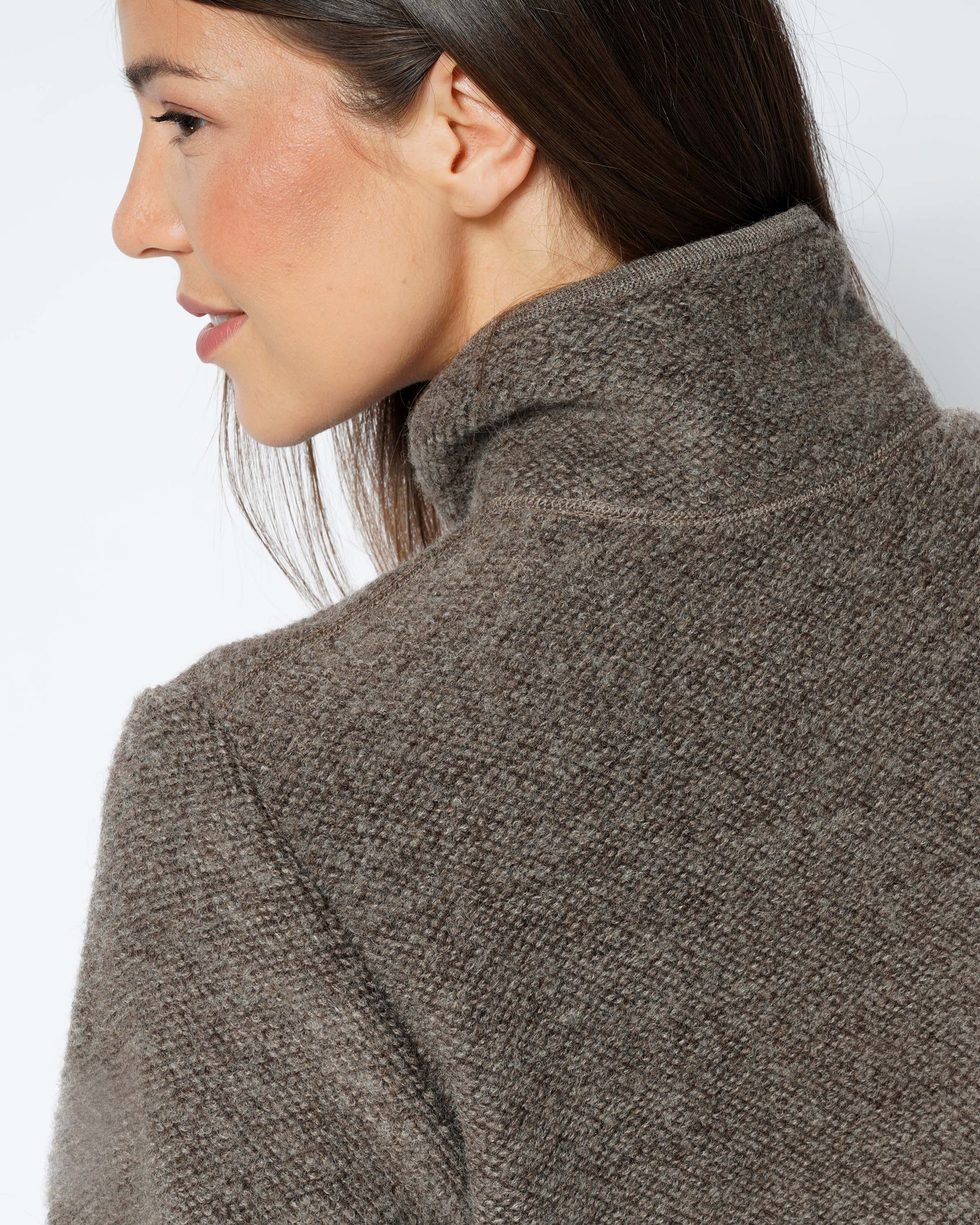 Undyed Teddy Jacke