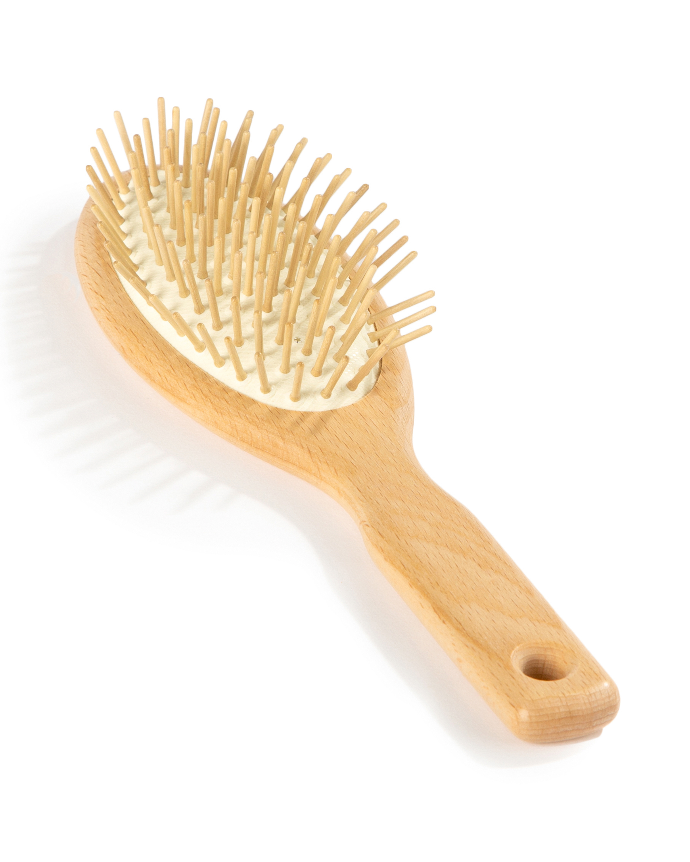 Holzborstenbürste