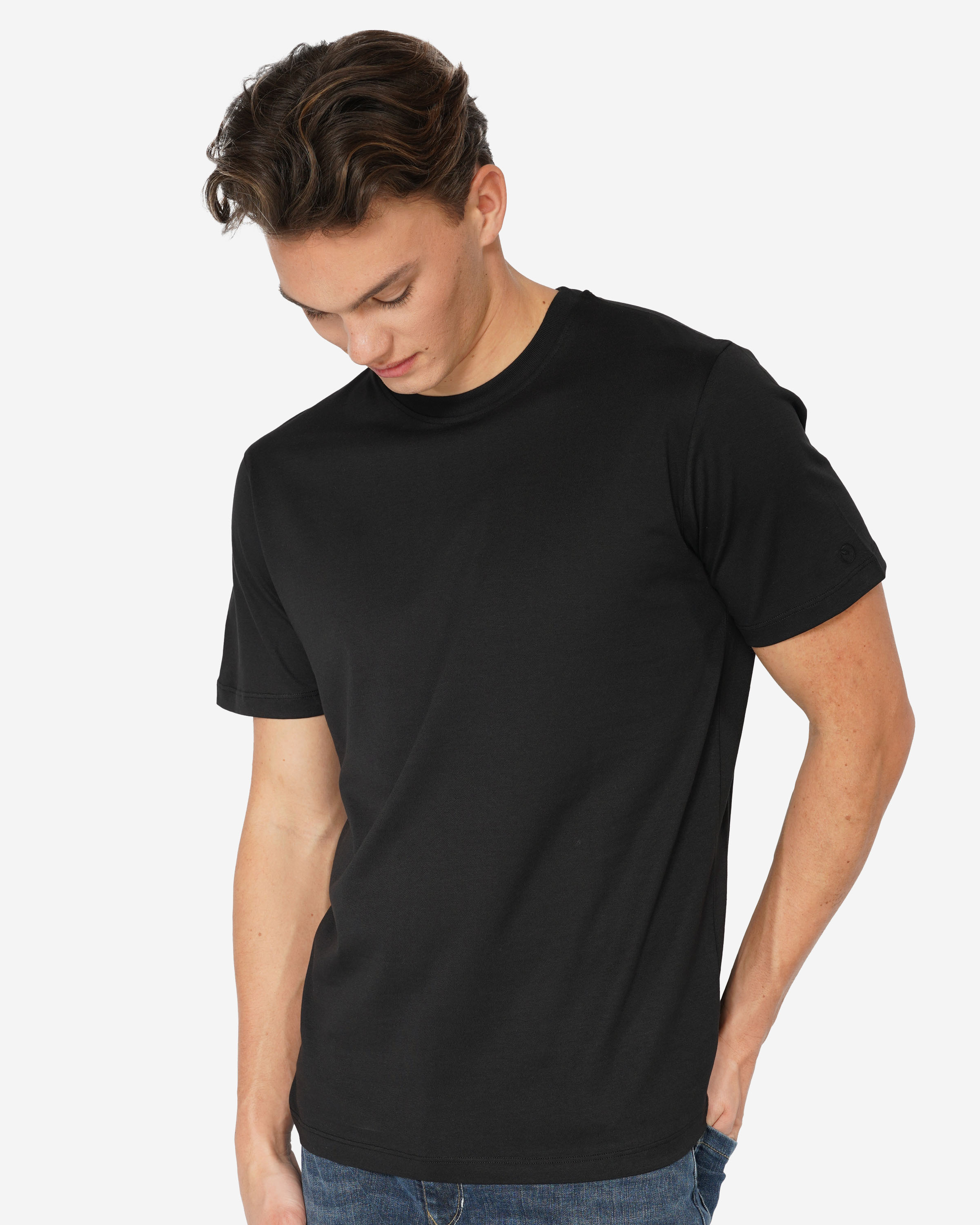 black