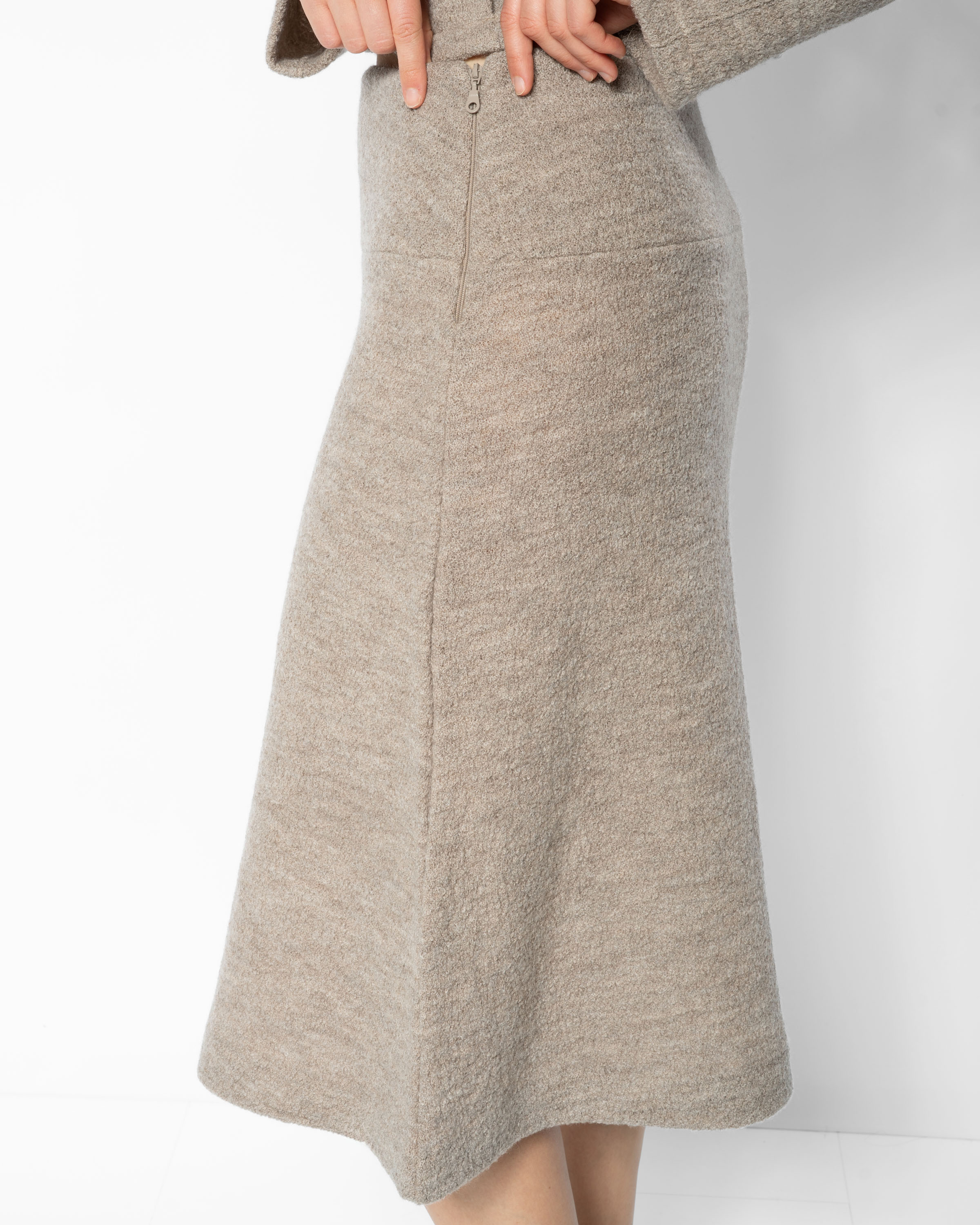 Wollkrepp Rock Maxi