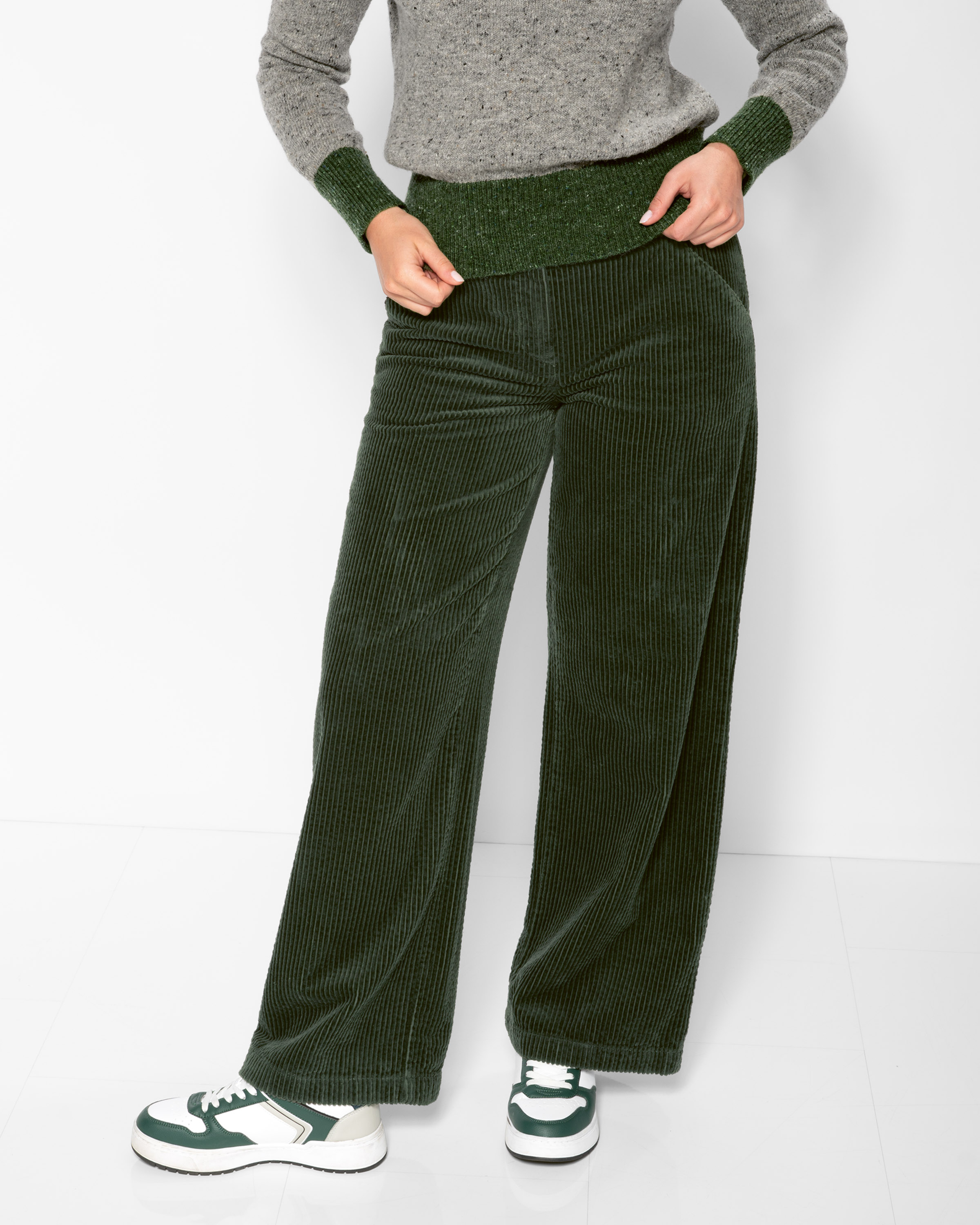 Breitcord Marlenehose