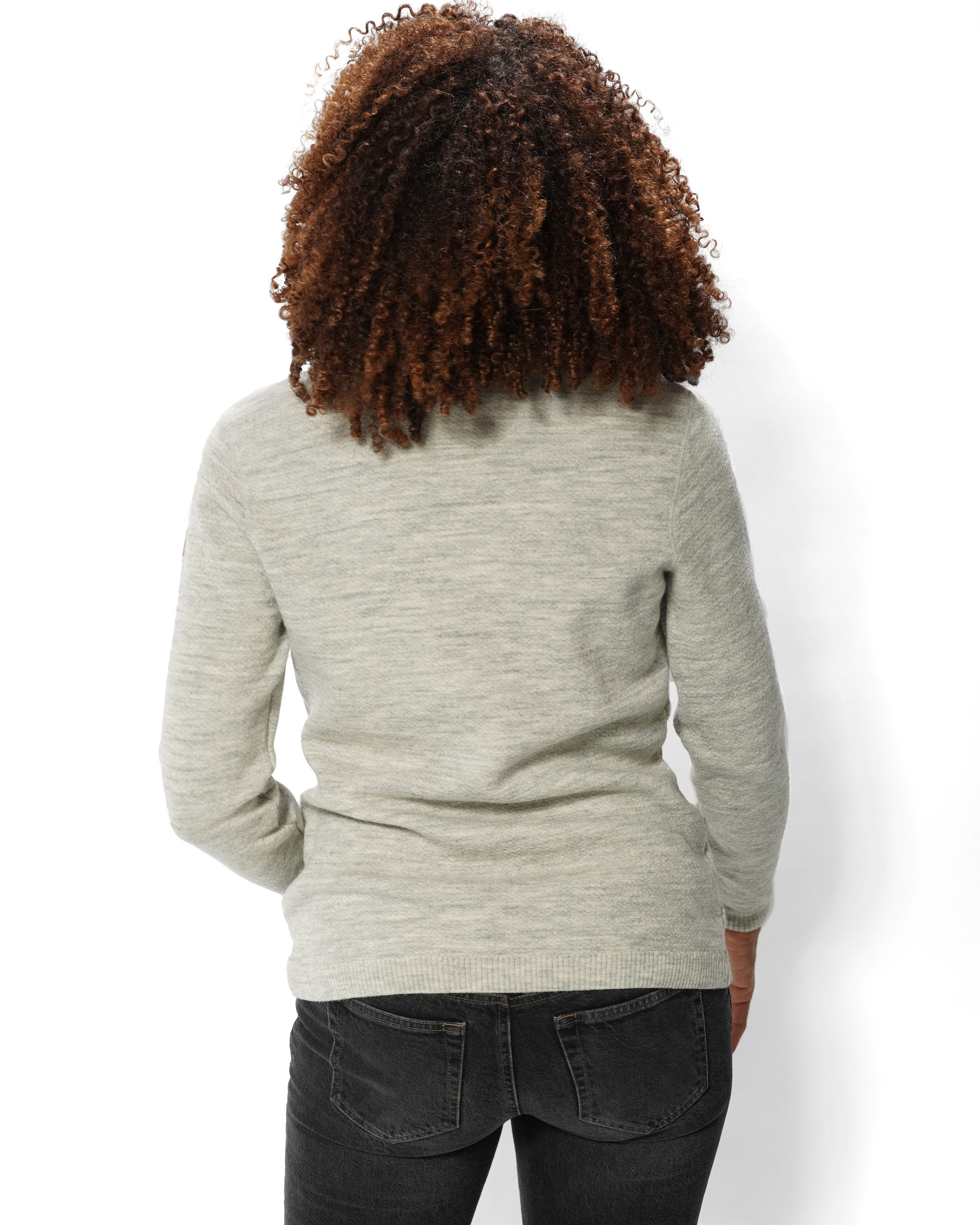 Wolle-Tencel Jacke