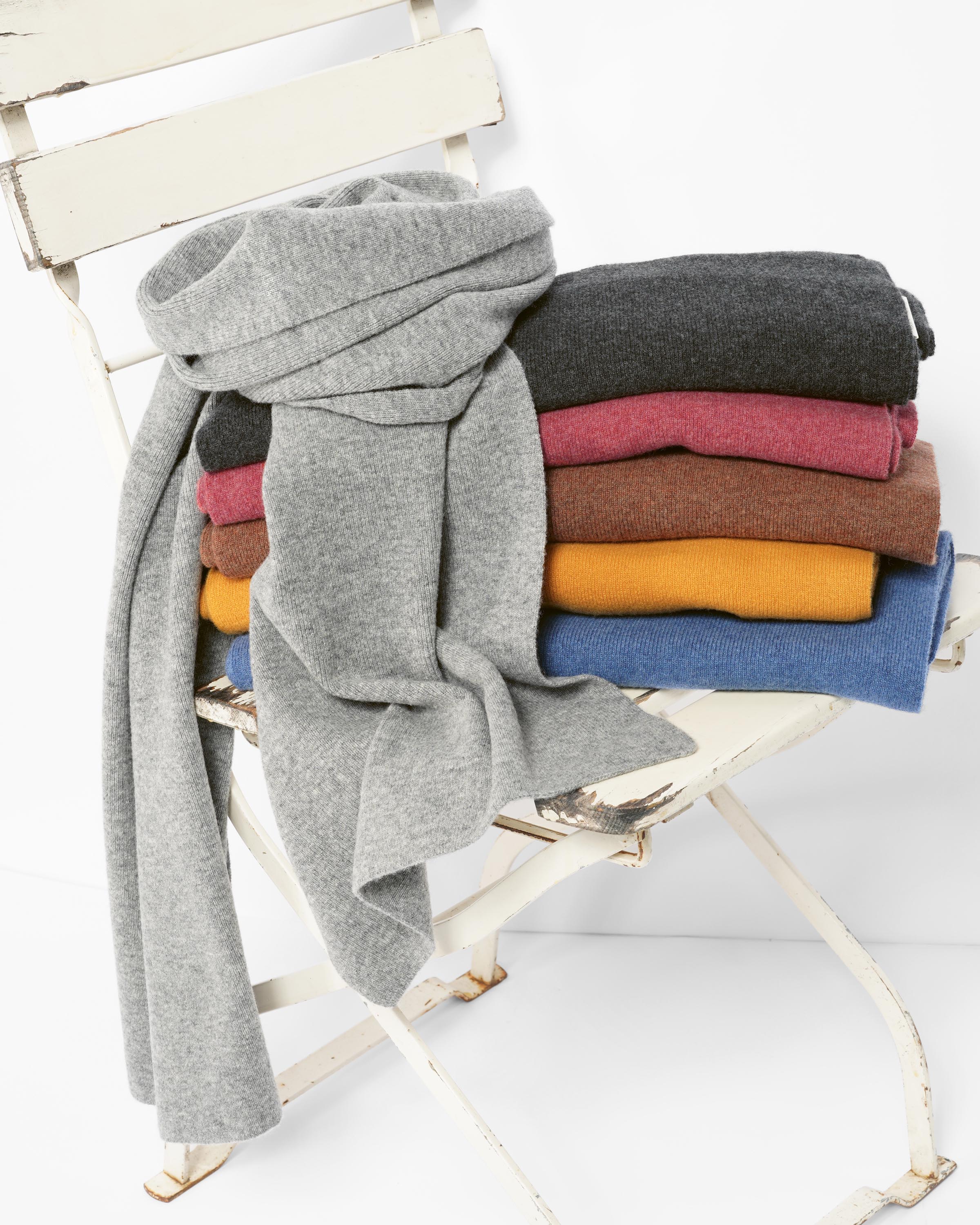 Maxi-Strickschal