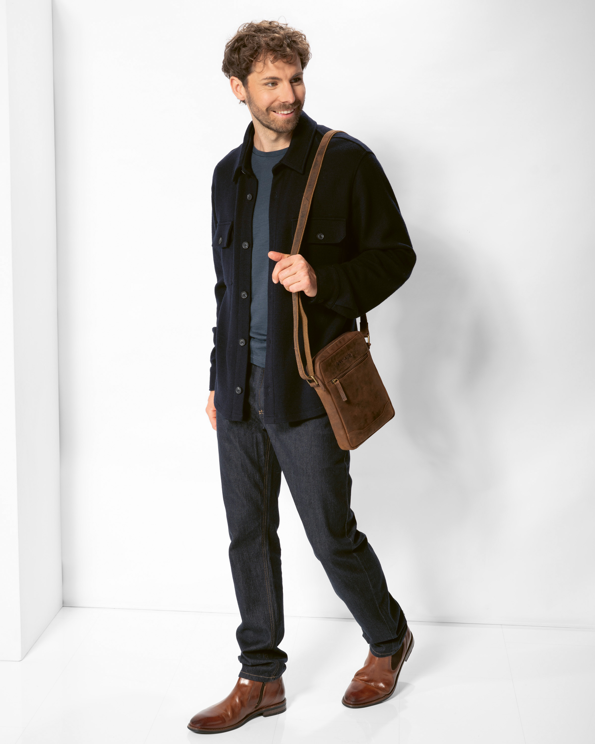 Schurwoll Overshirt