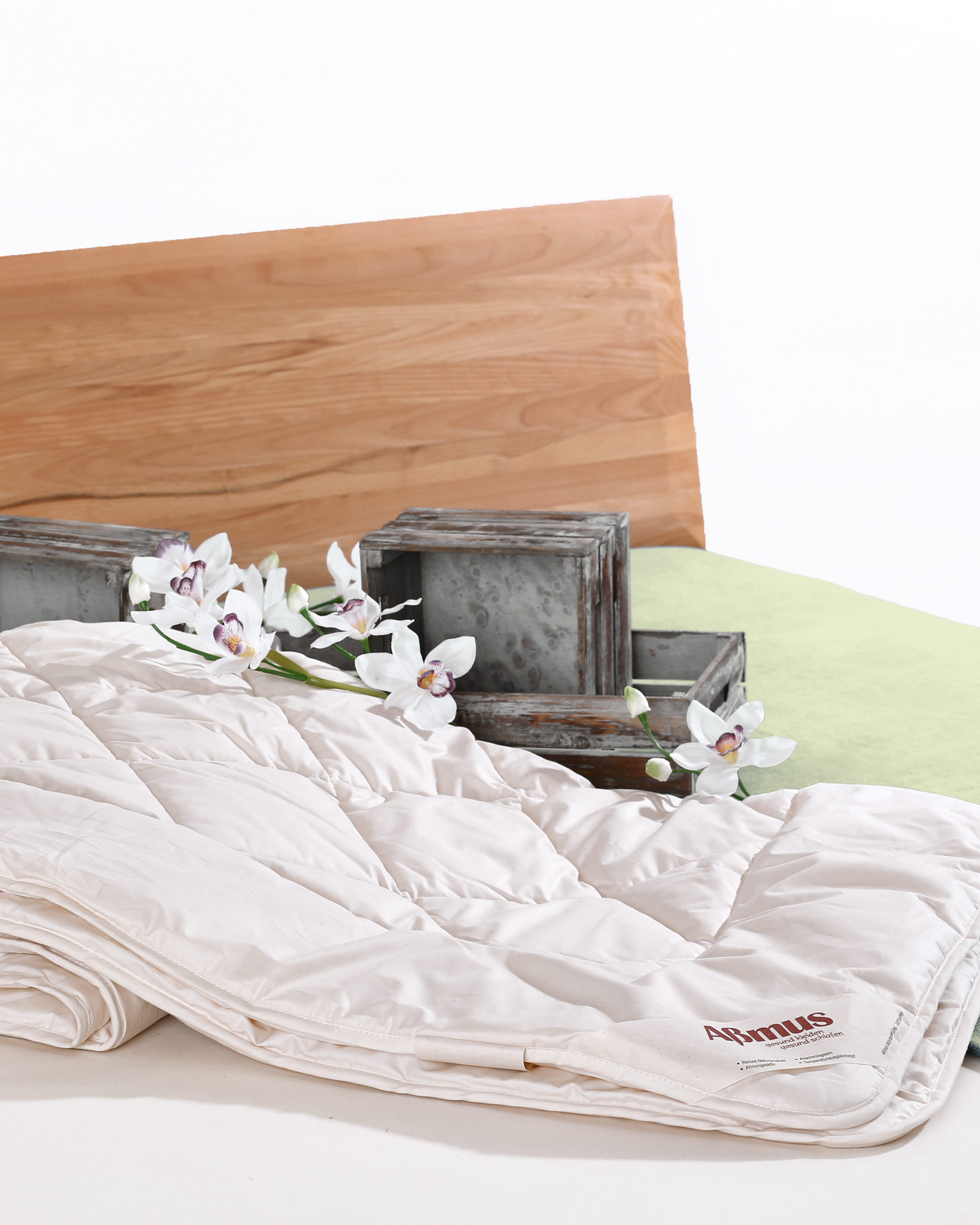 Wildseide-Steppbett Leicht