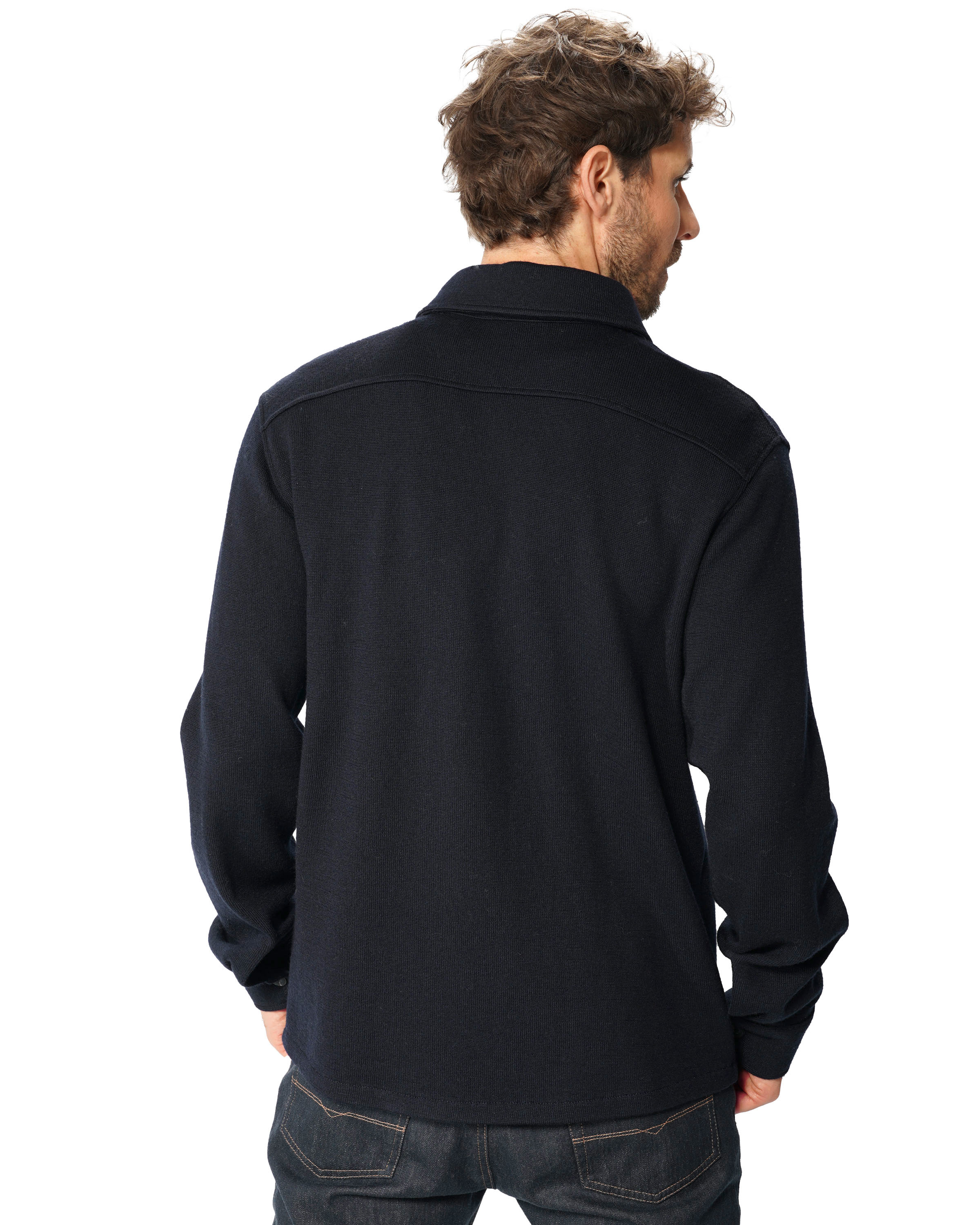 Schurwoll Overshirt