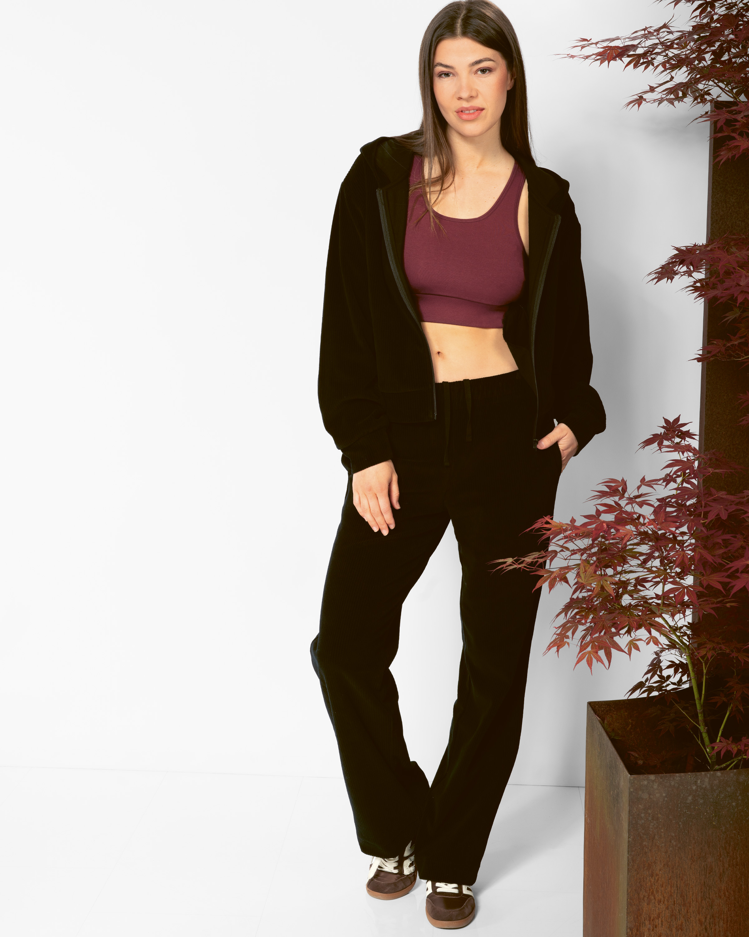 Cord Sweatpants