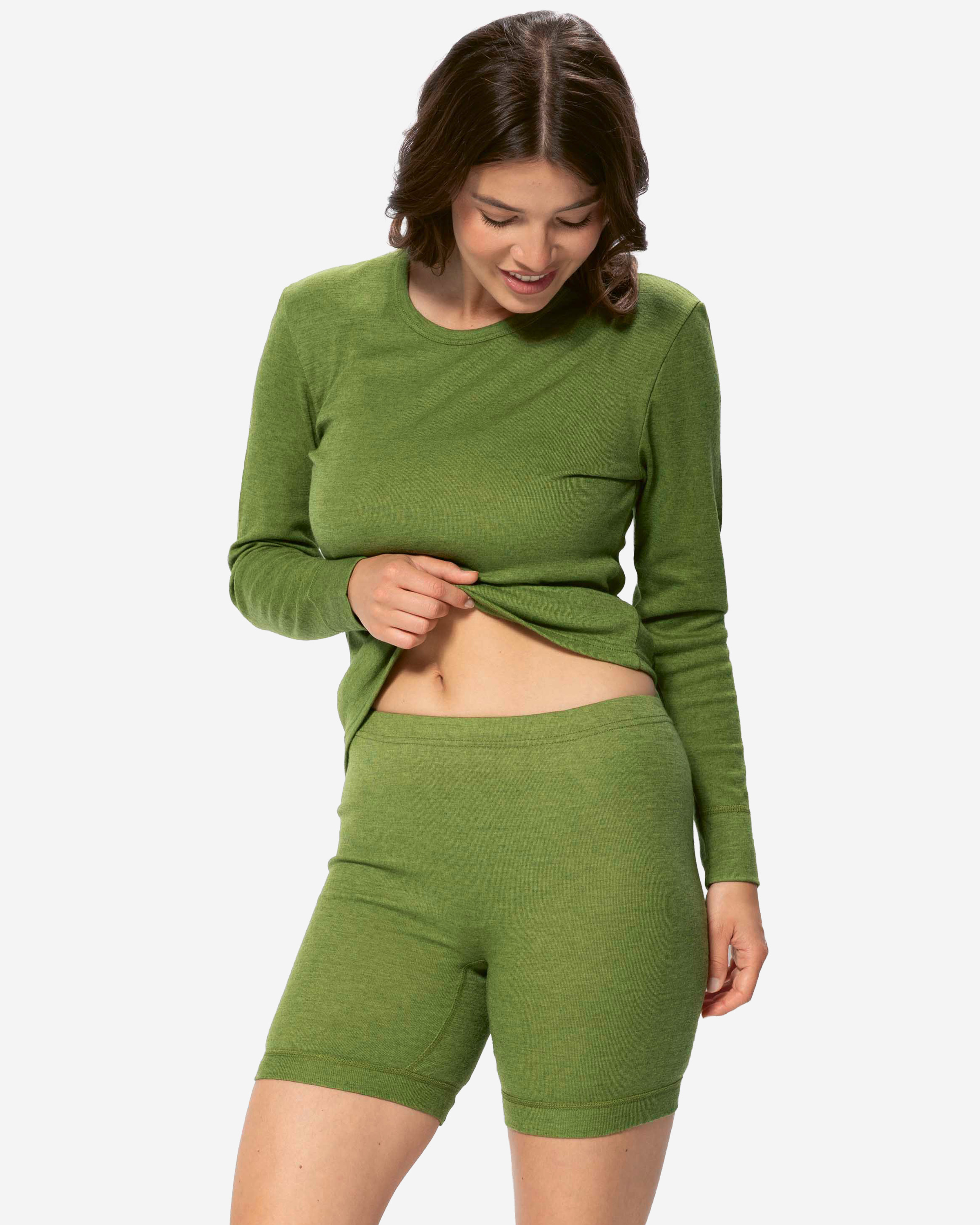 Pants längeres Bein