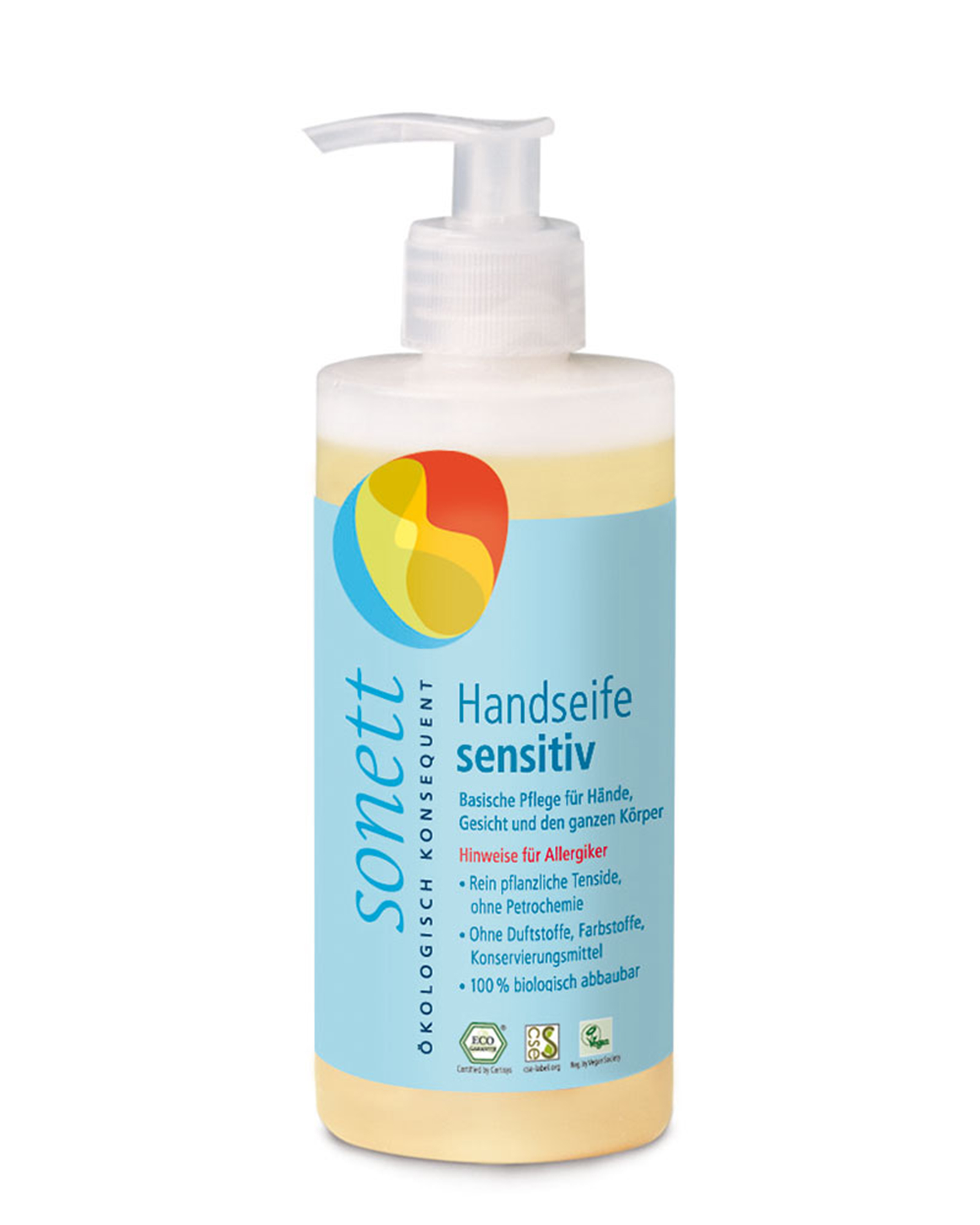 Sonett neutral Handseife sensitiv
