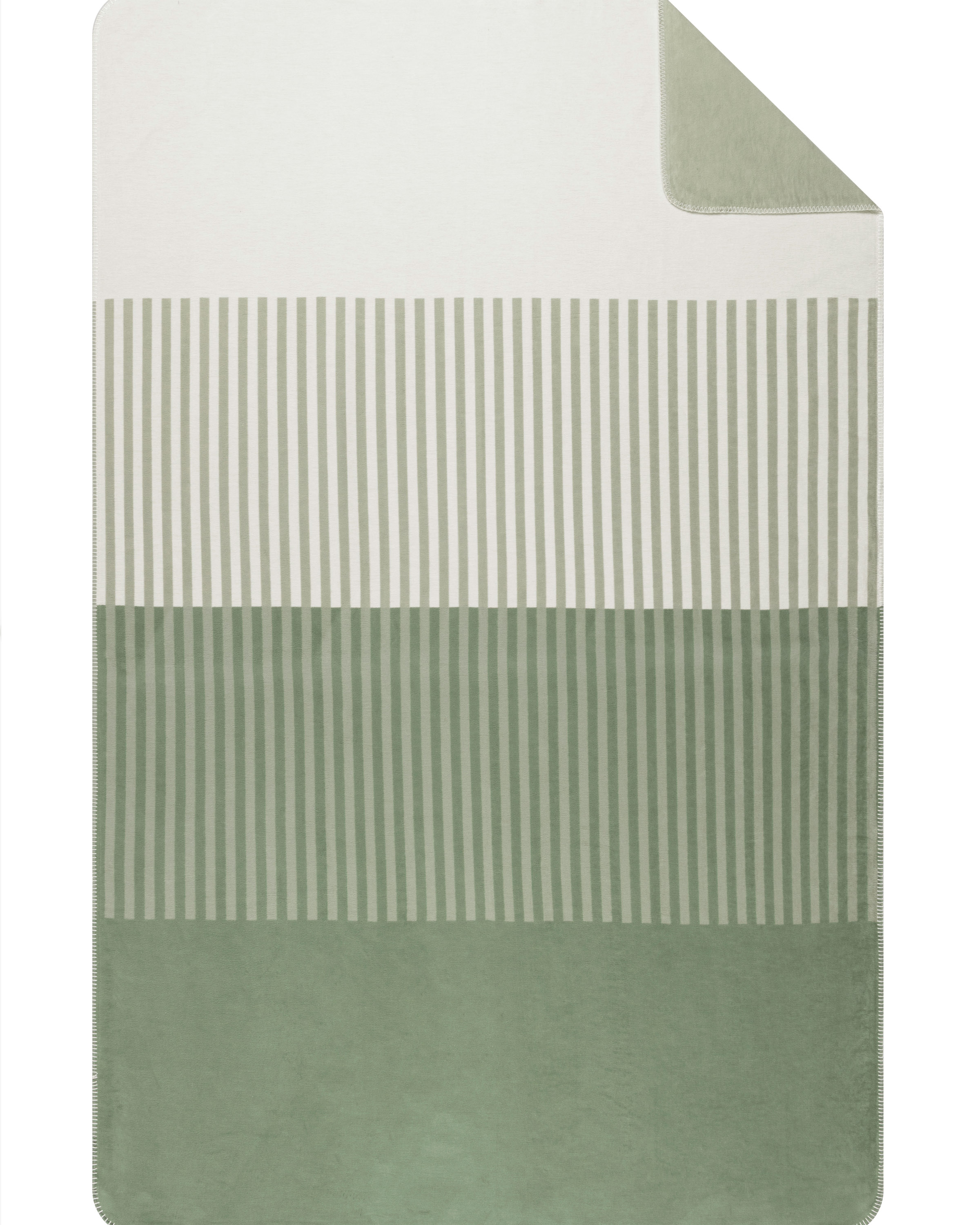 Baumwolldecke Green Whisper