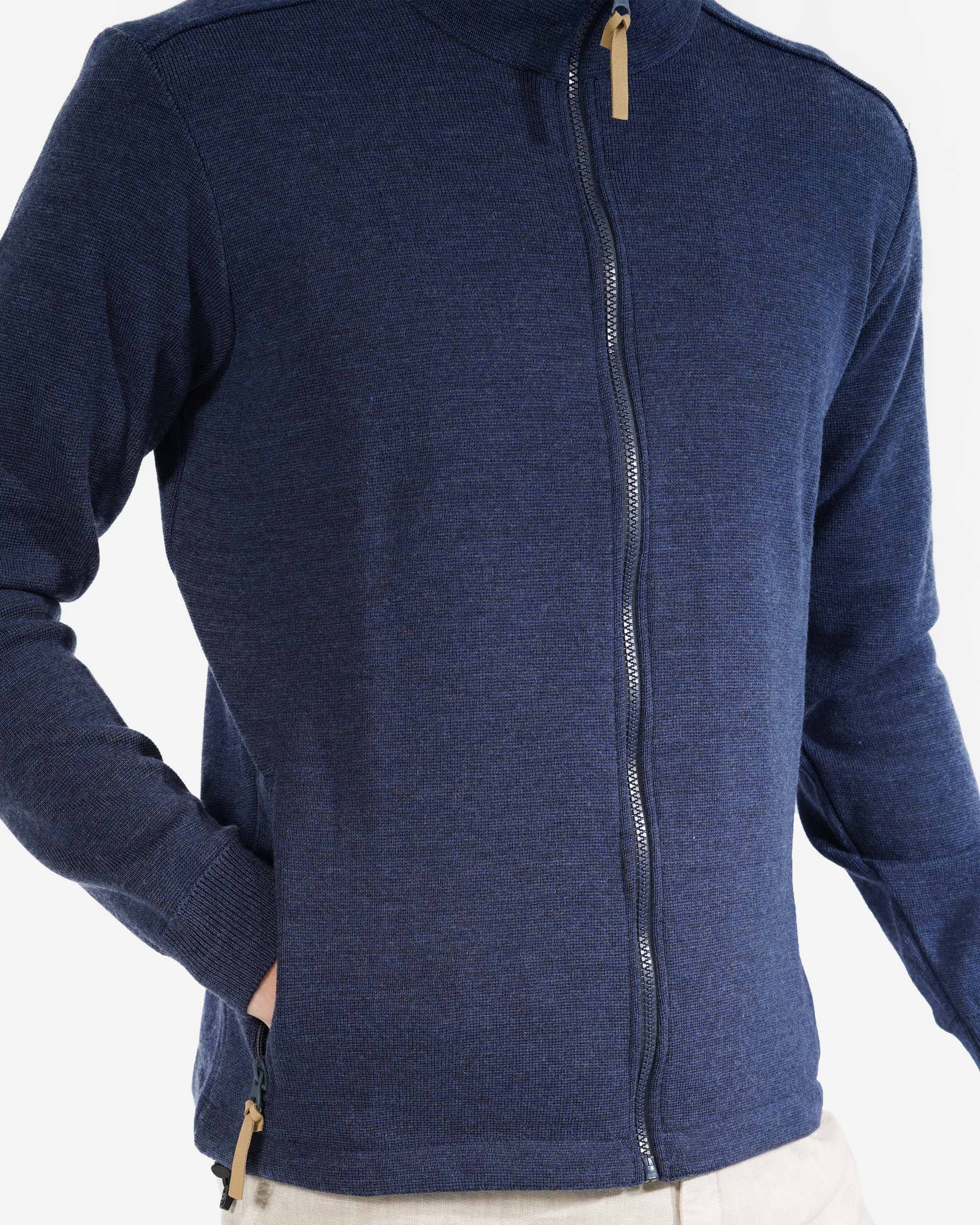 Merino Strickjacke