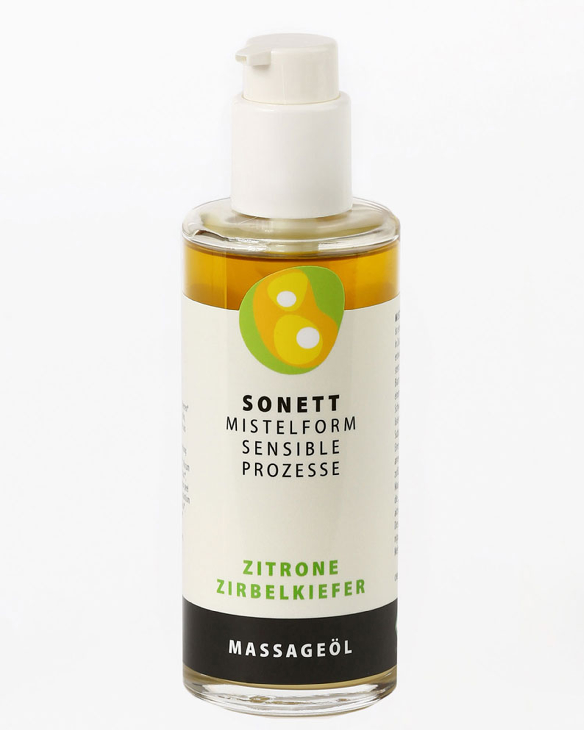 Sonett Mistelform Massageöle Zitrone Zirbelkiefer