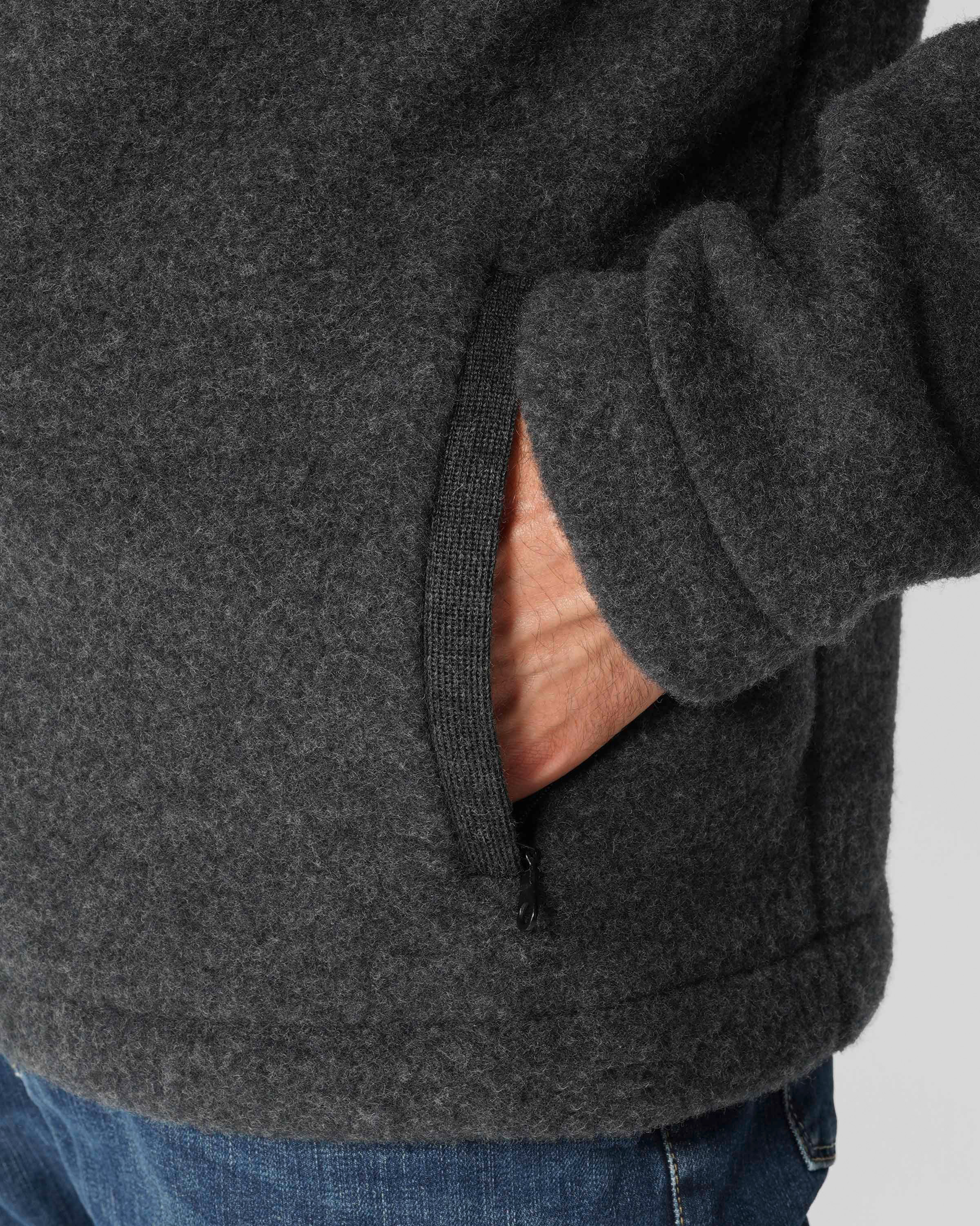 Fleece-Jacke