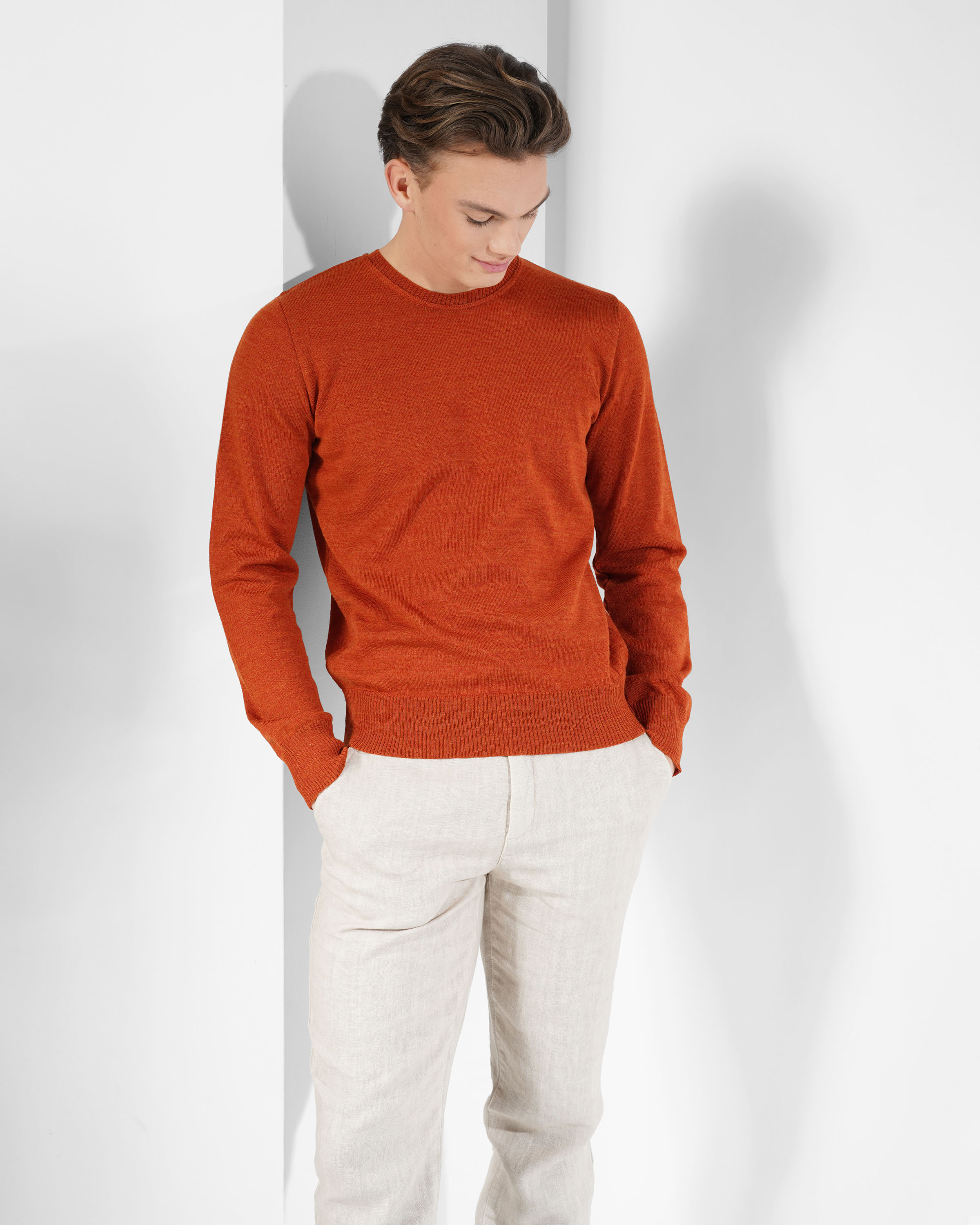 Merino Feinstrick Pullover