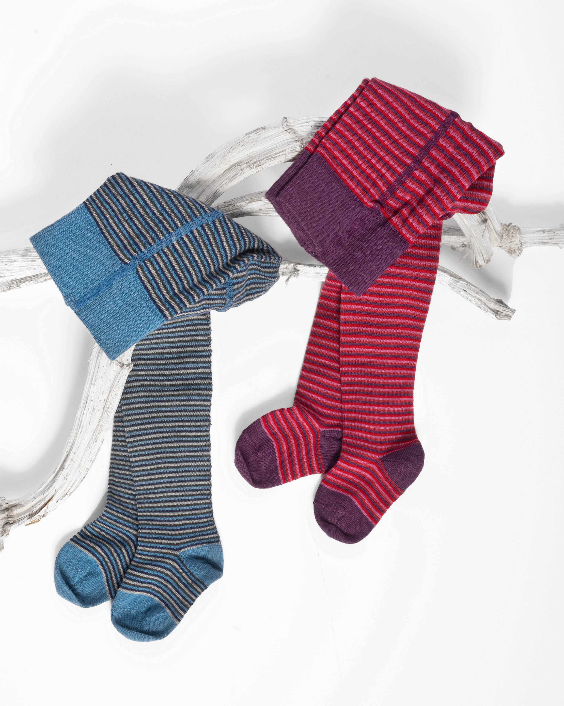 Babystrumpfhose Wolle/ Baumwolle