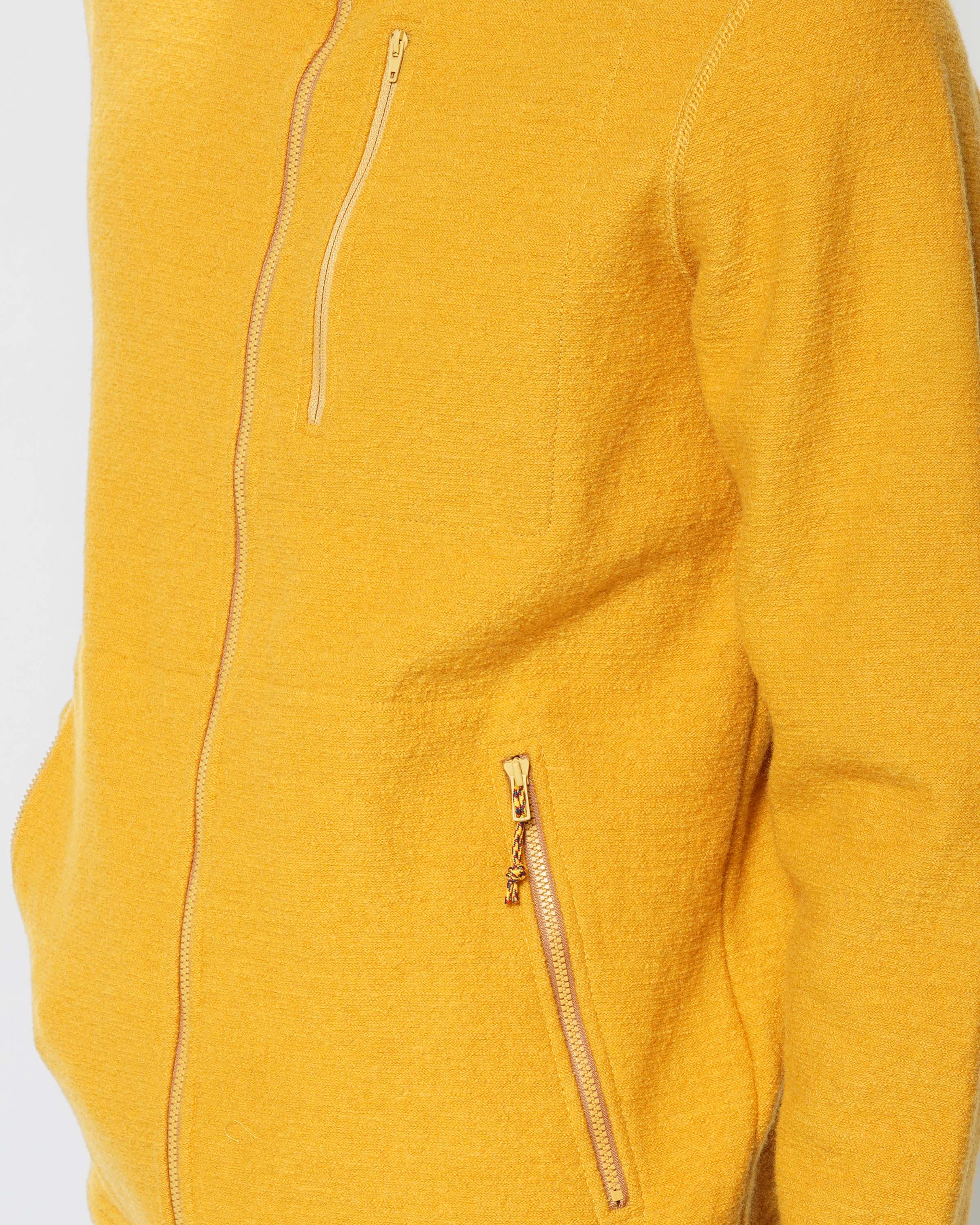 Walkjacke mit Kapuze