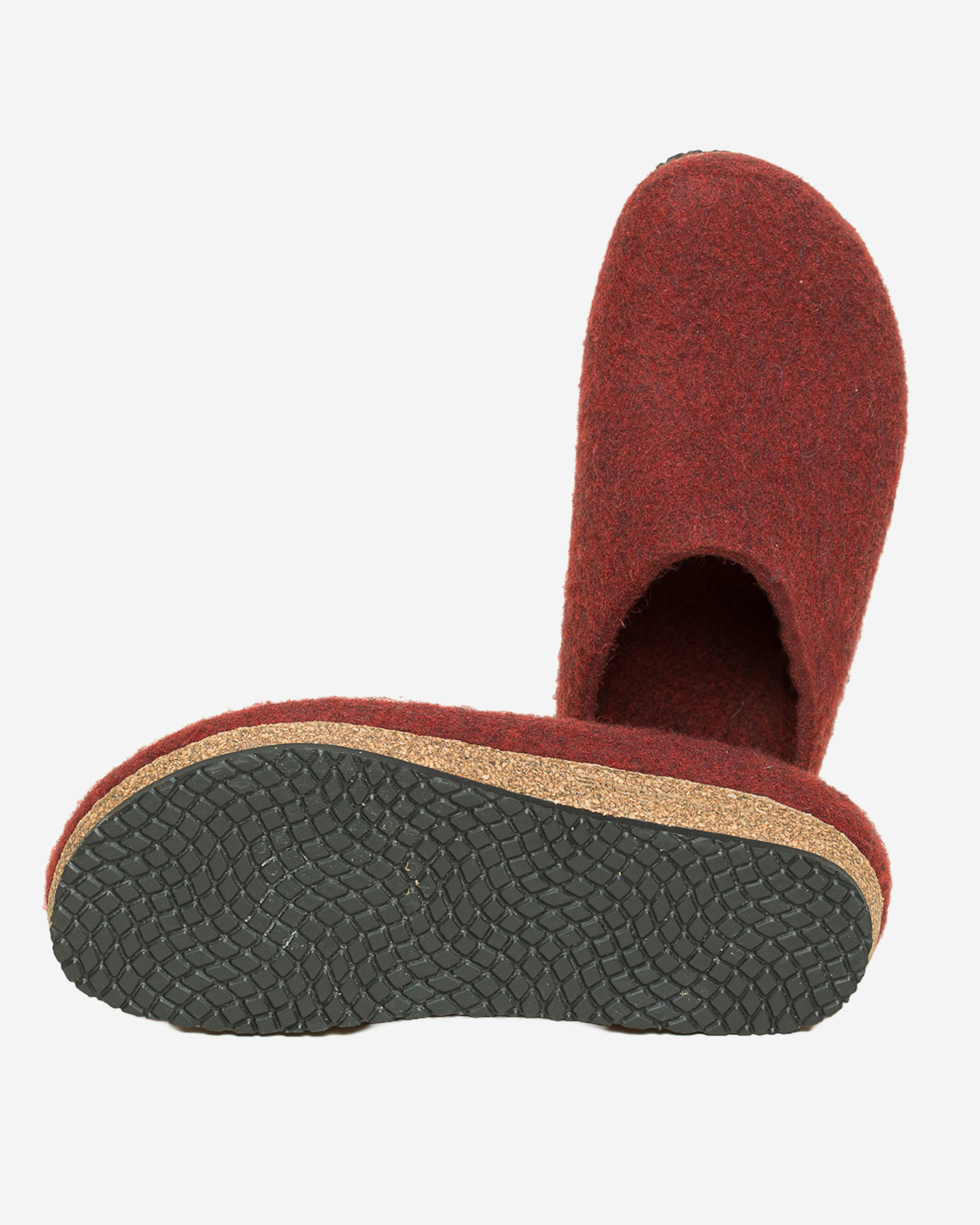 Wollfilz Clog