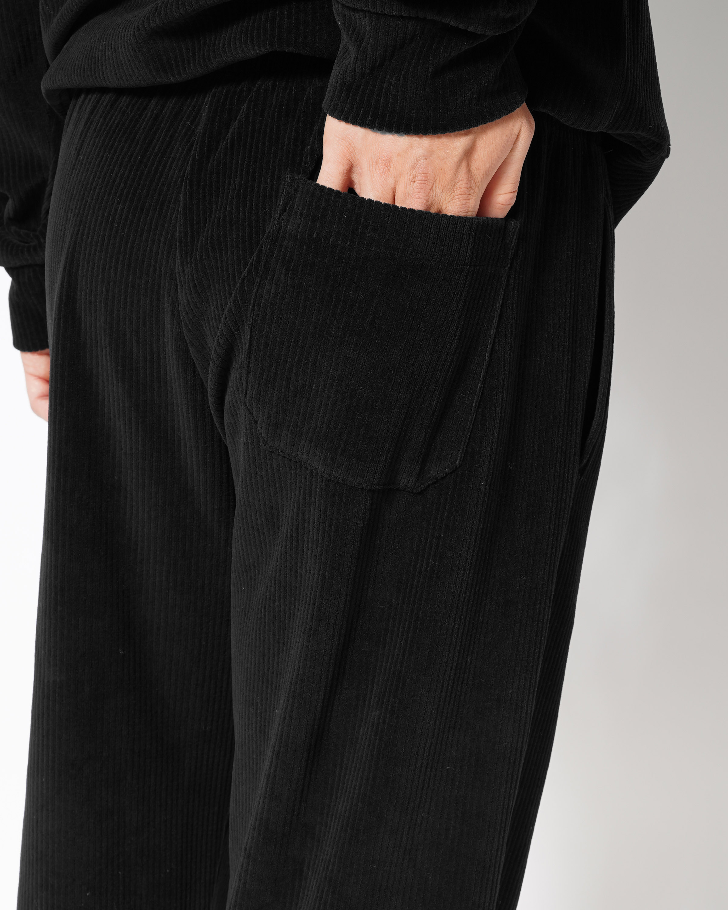 Cord Sweatpants
