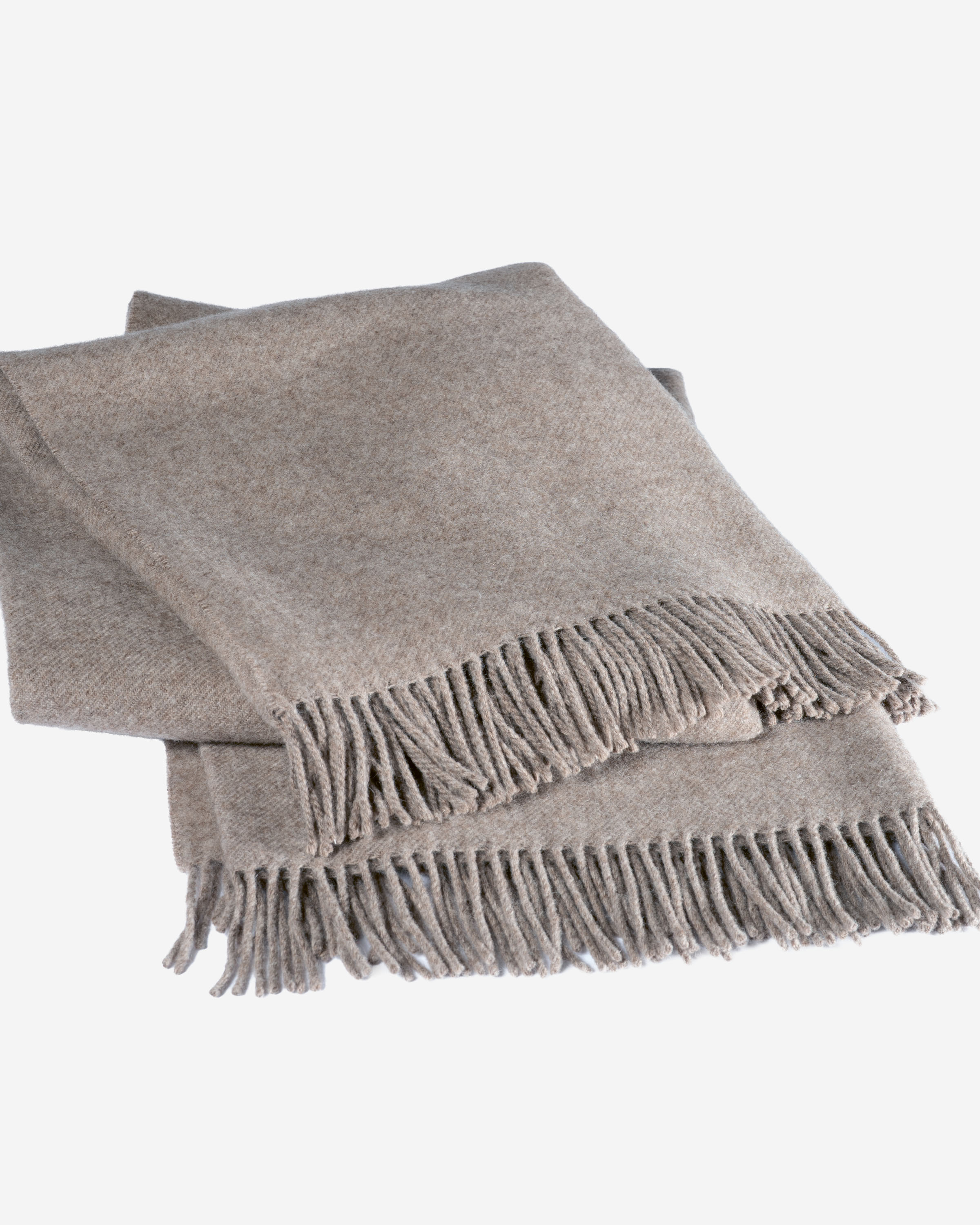 Mongolisches Lambswool Plaid