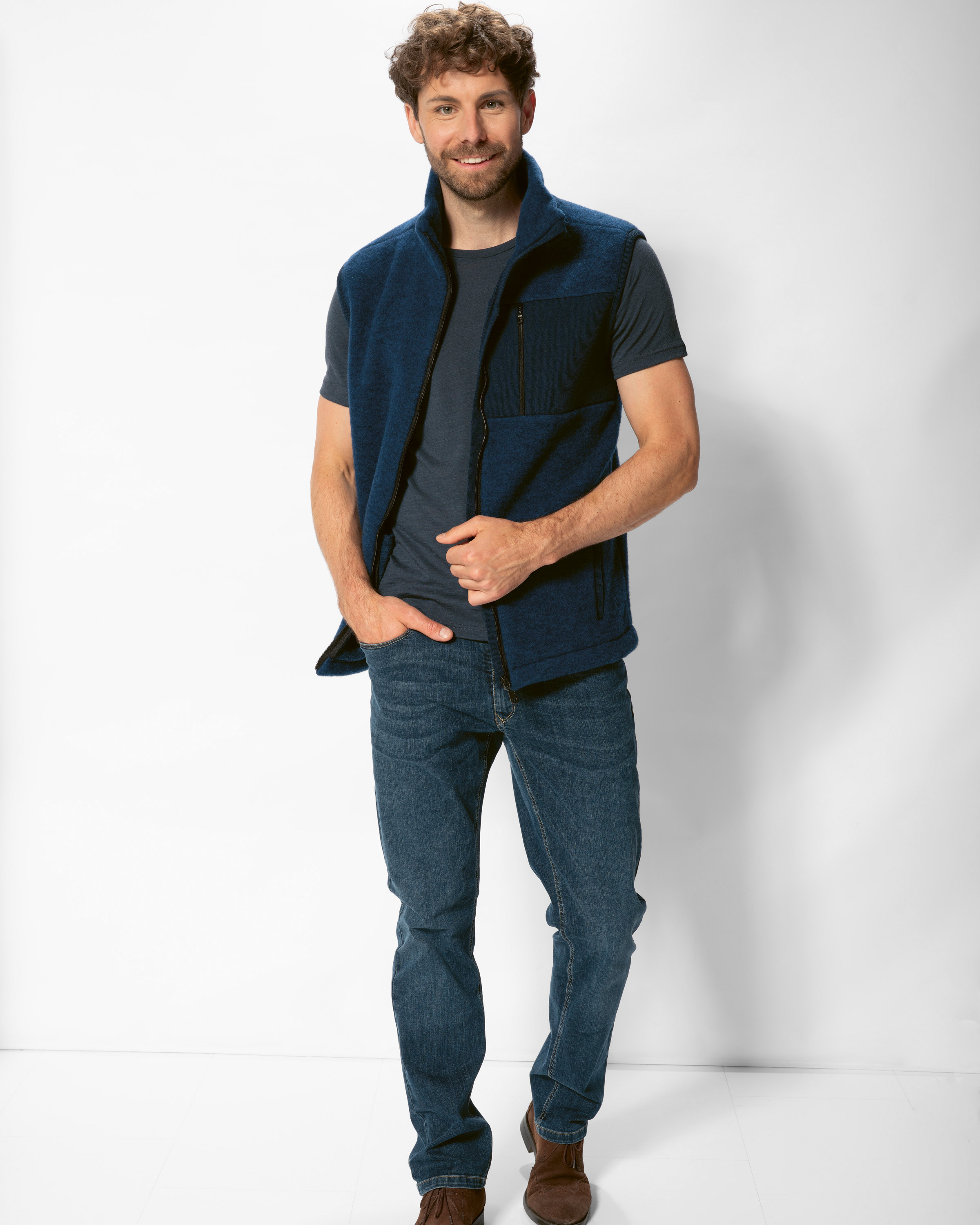 Fleece-Weste