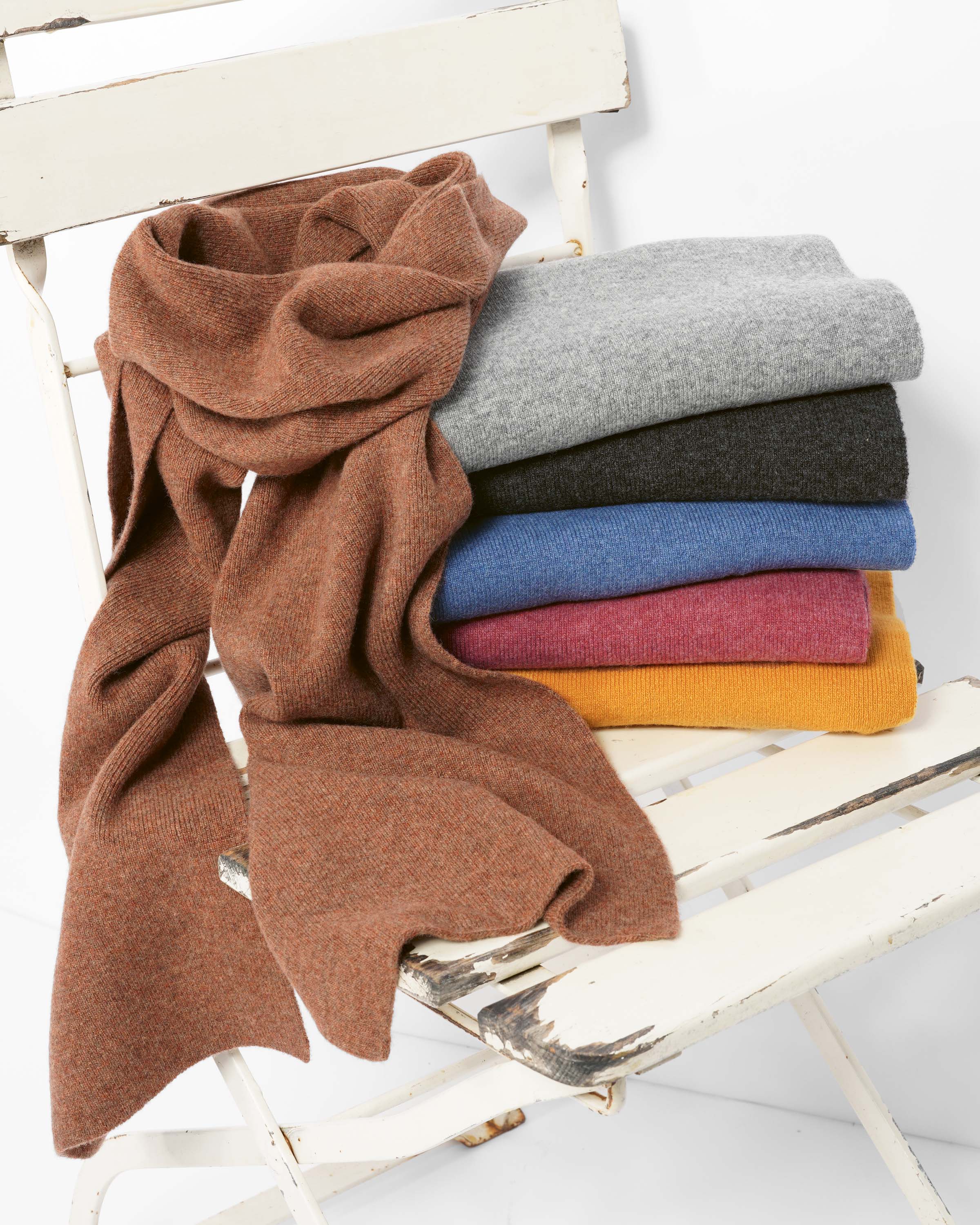 Soft-Strickschal