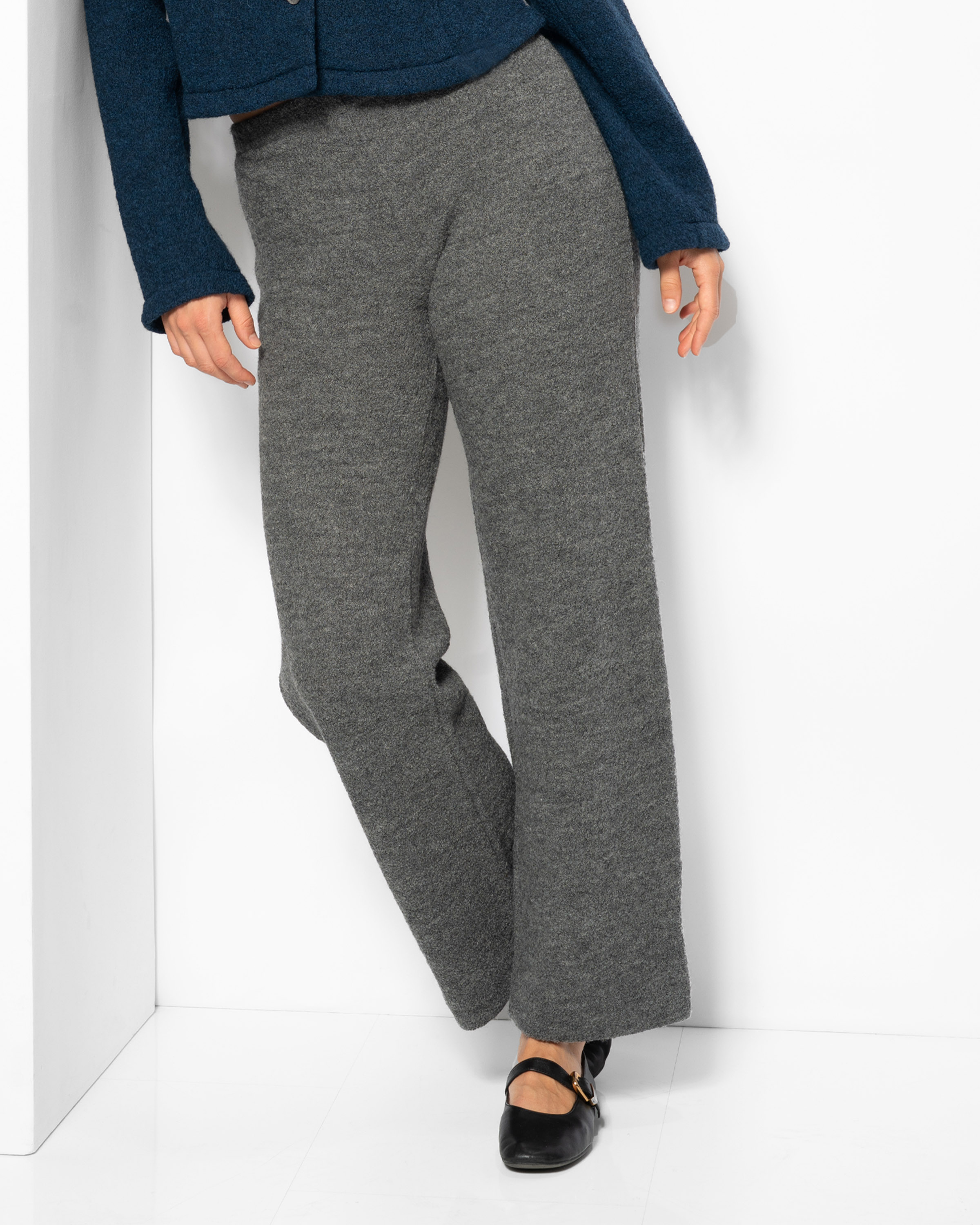 Wollkrepp Hose