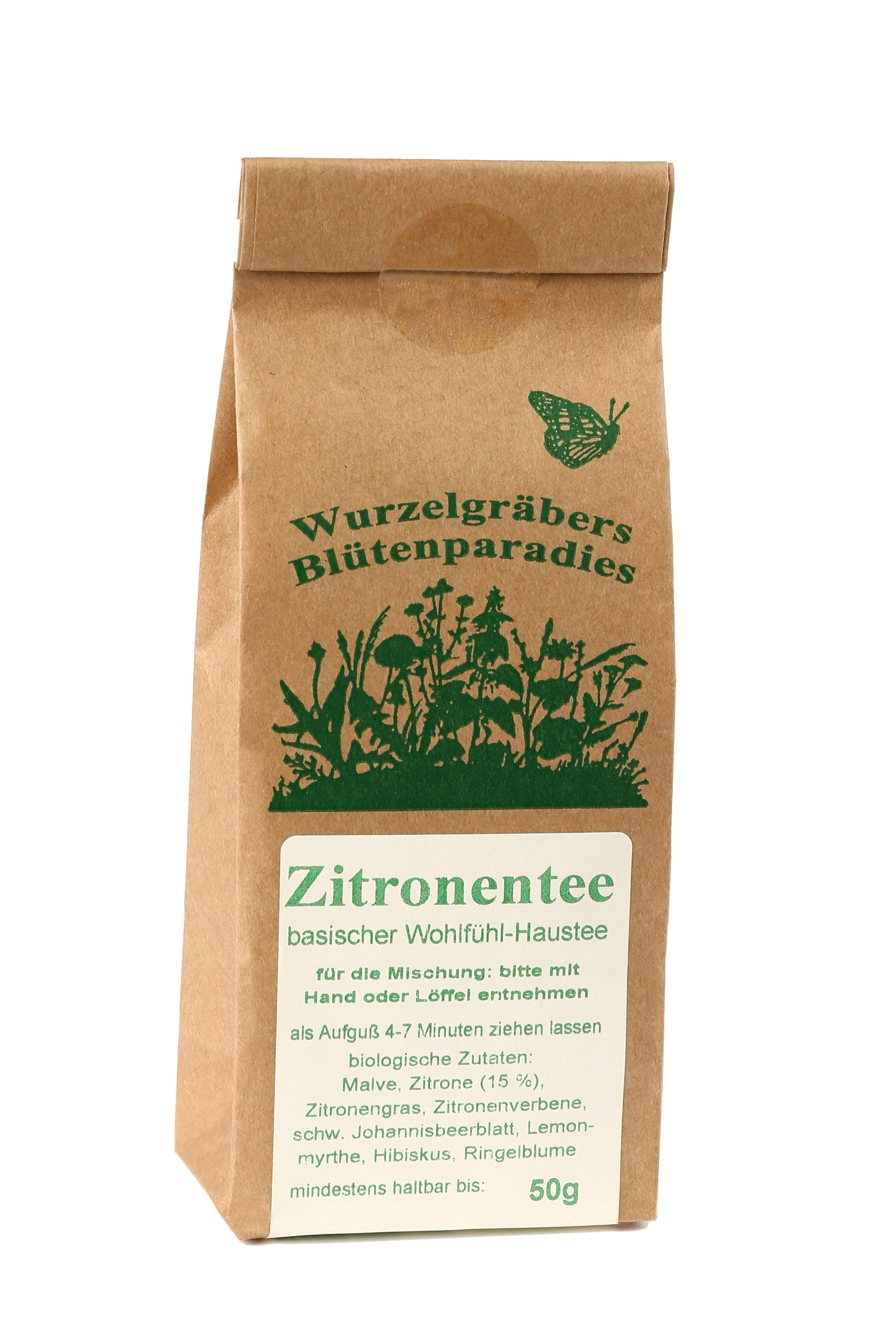 Zitronen-Tee