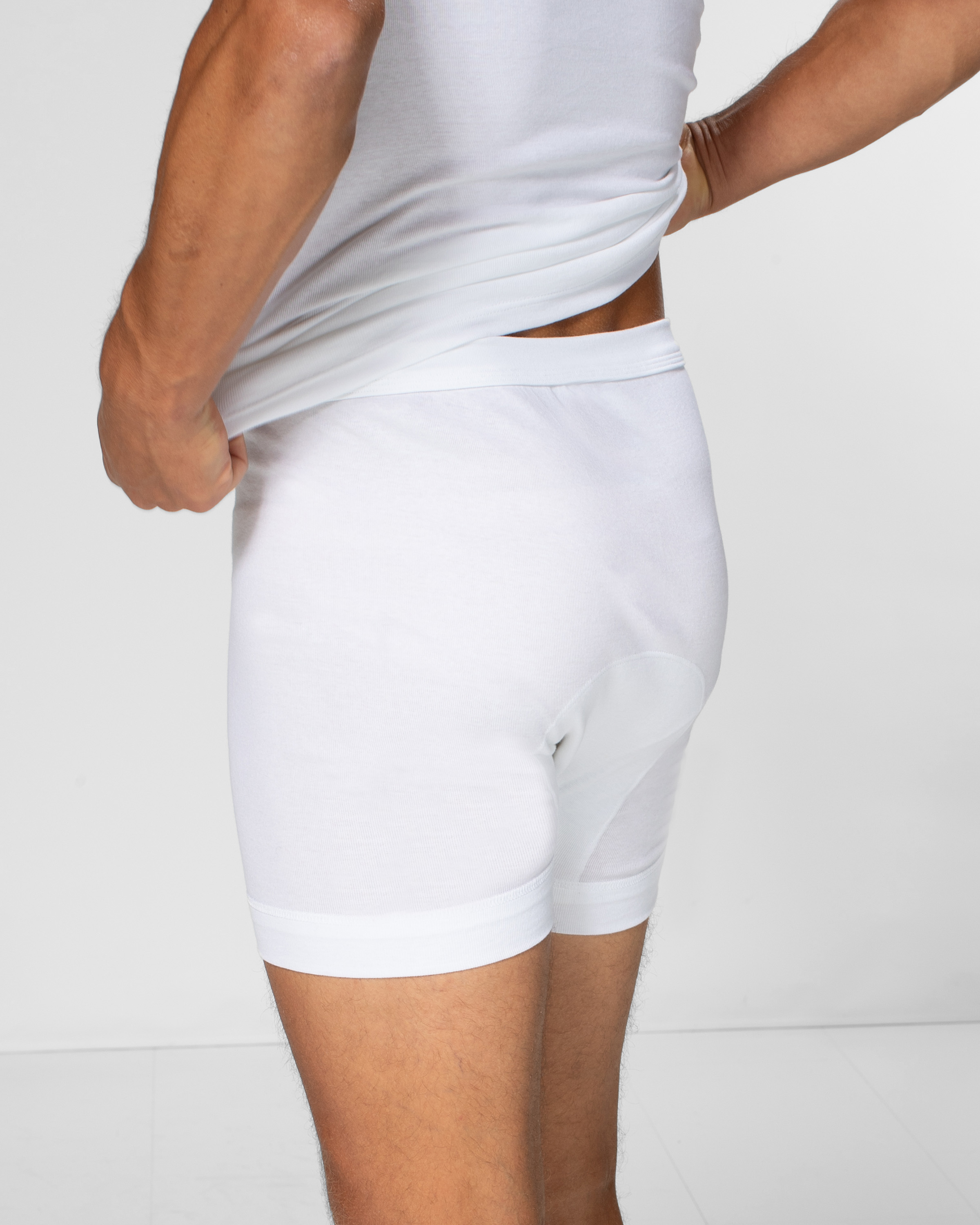 Shorts mit Eingriff kbA-Baumwolle
